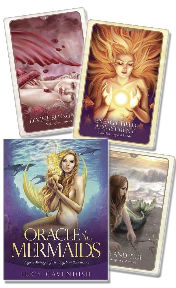 Oracle of the Mermaids by Lucy Cavendish, Magical Messages, Mermaid Oracle Deck