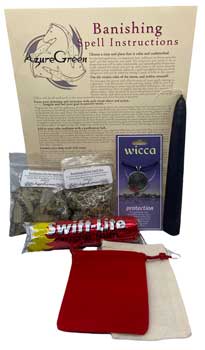 Banishing Ritual Kit: Beginner Witchcraft Spell