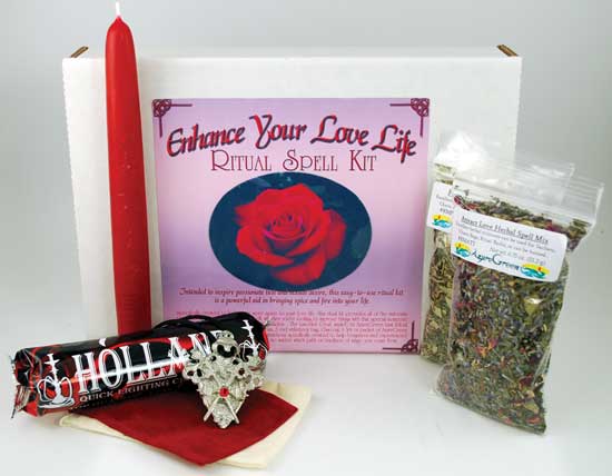 Enhance Your Love Life Ritual Kit: Passion & Desire Spells