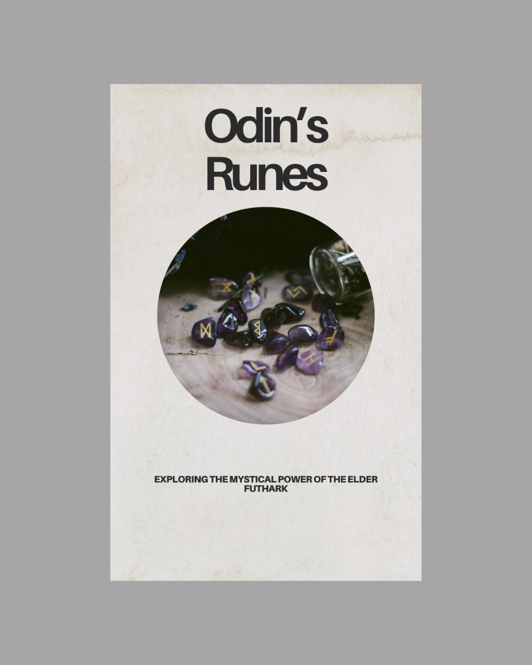 Odin's Runes: Elder Futhark Divination Ebook (PDF)
