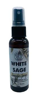 White Sage Smudge Spray: Smokeless Cleansing Mist