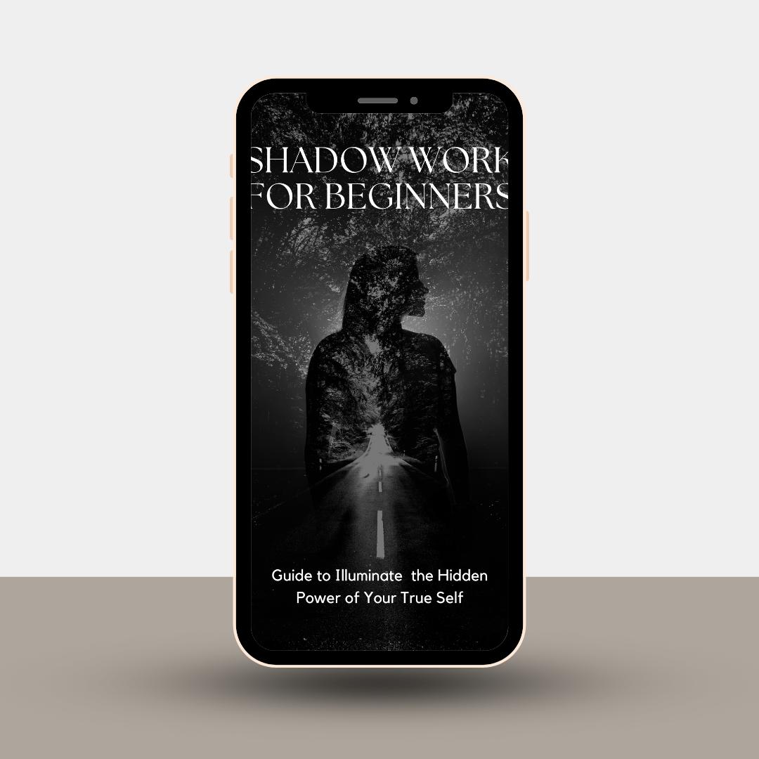 Shadow Work Guidebook for Beginners: Self Improvement (Digital Download)