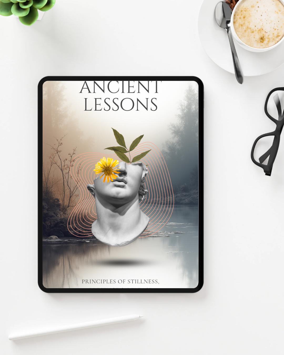 Ancient Lessons eBook | Stillness, Presence & Release