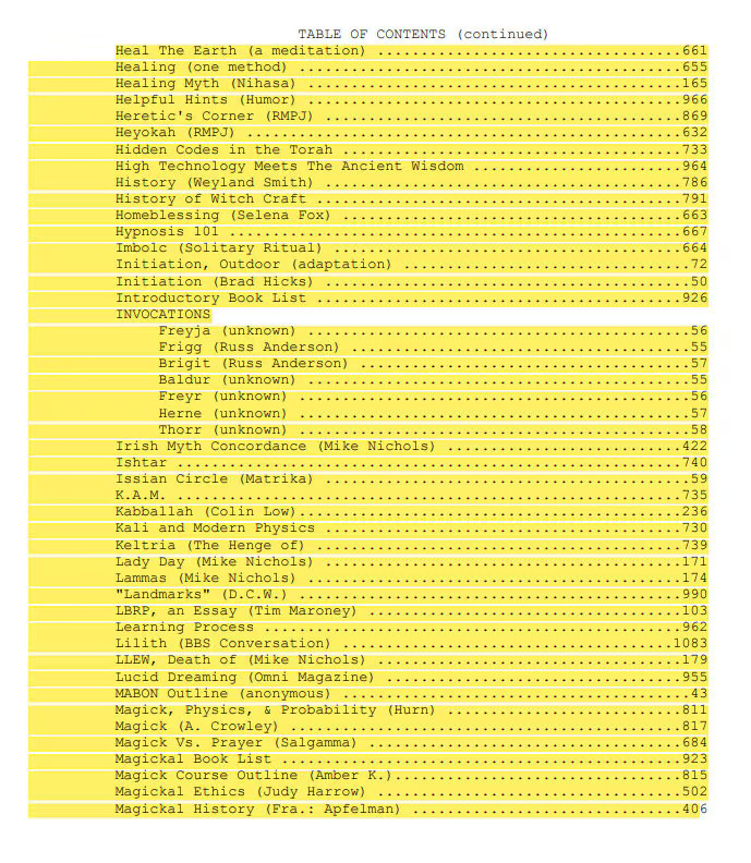 Complete Book of Shadows: 2840 Pages, Witchcraft Bible (Digital Download)