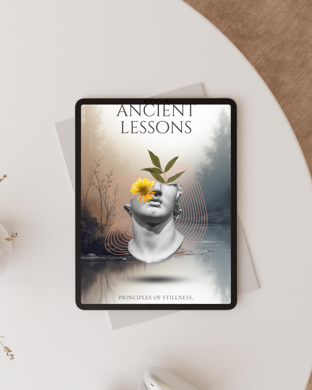 Ancient Lessons eBook | Stillness, Presence & Release