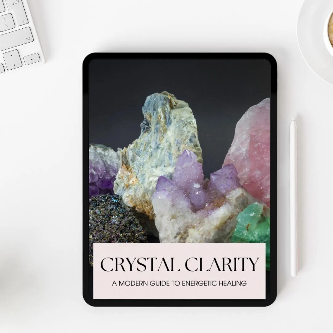 Crystal Clarity: Energetic Healing Guide for Beginners