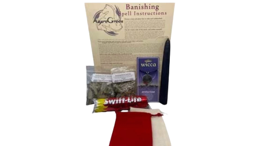Banishing Ritual Kit: Beginner Witchcraft Spell