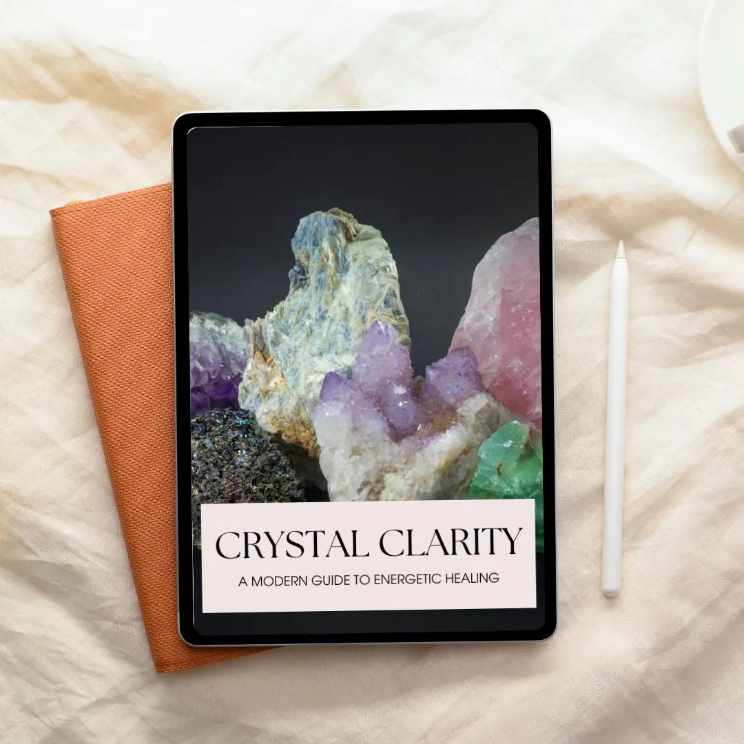 Crystal Clarity: Energetic Healing Guide for Beginners