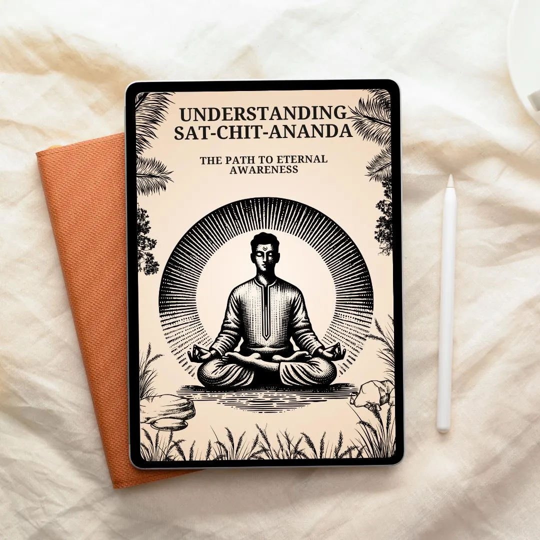 Sat-Chit-Ananda Spiritual Ebook: Path to Eternal Awareness