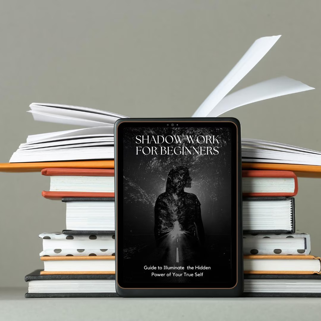 Shadow Work Guidebook for Beginners: Self Improvement (Digital Download)