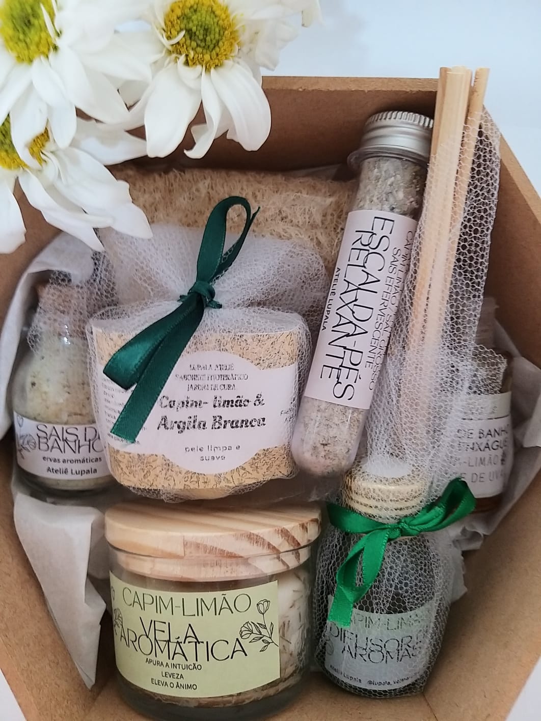 Kit Spa Capim-limão