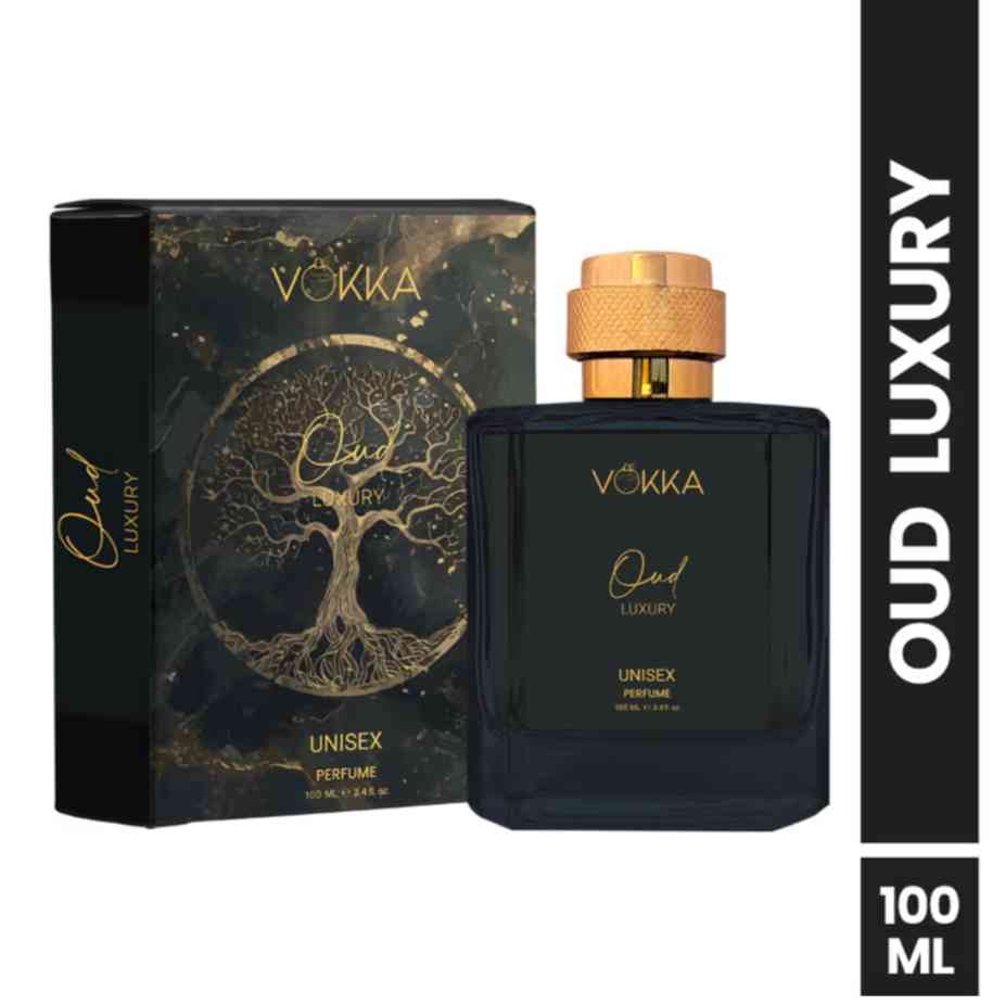 Vokka Oud Luxury Unisex Perfume