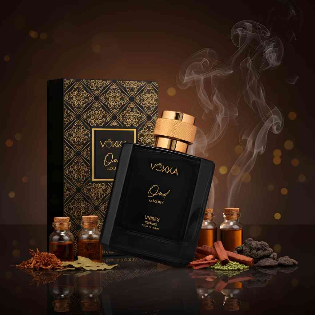 Vokka Oud Luxury Unisex Perfume