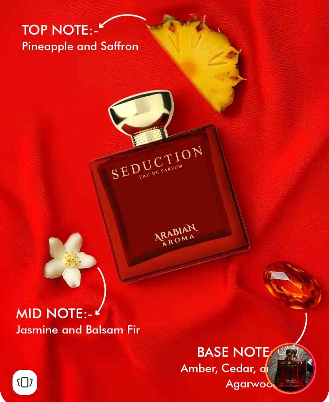 Seduction Eau de Parfum