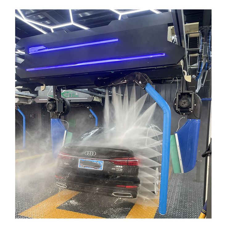Automatic Car Wash Machine
