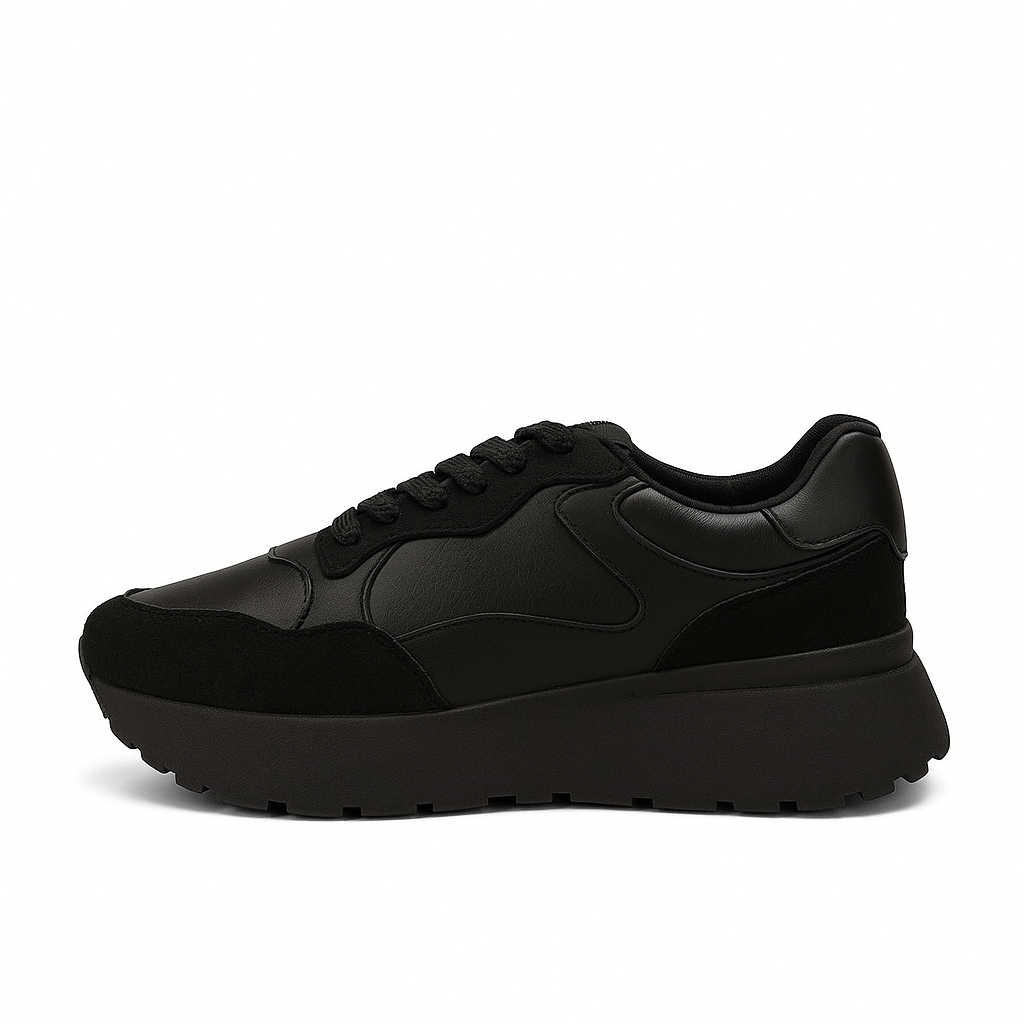 Zapatillas deportivas negras