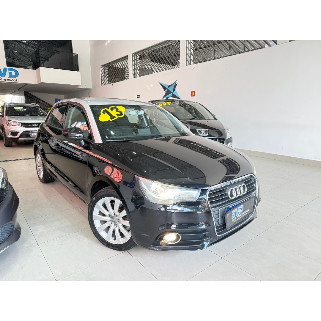 AUDI A1 1.4 TFSI SPORTBACK ATTRACTION GASOLINA 4P S-TRONIC
