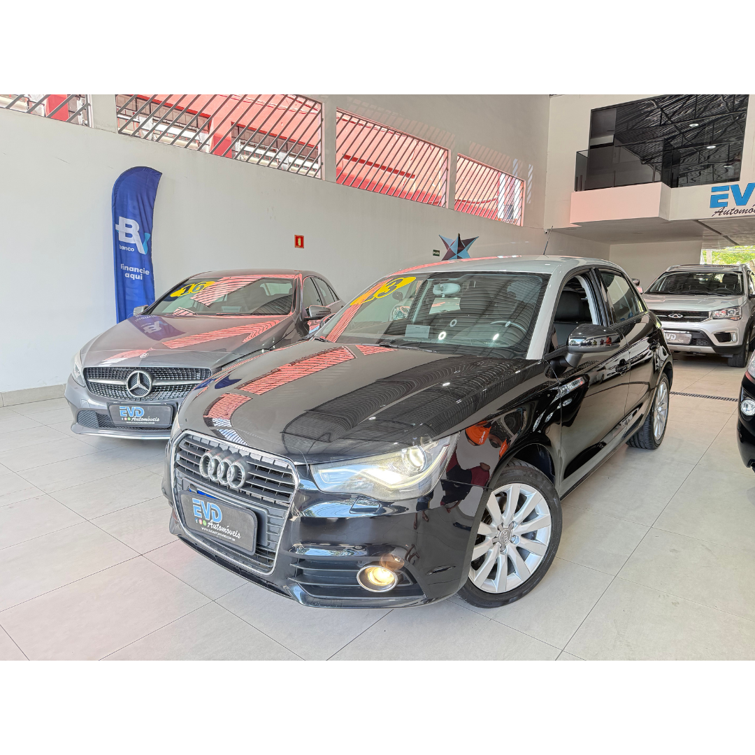 AUDI A1 1.4 TFSI SPORTBACK ATTRACTION GASOLINA 4P S-TRONIC