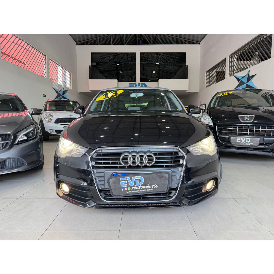 AUDI A1 1.4 TFSI SPORTBACK ATTRACTION GASOLINA 4P S-TRONIC