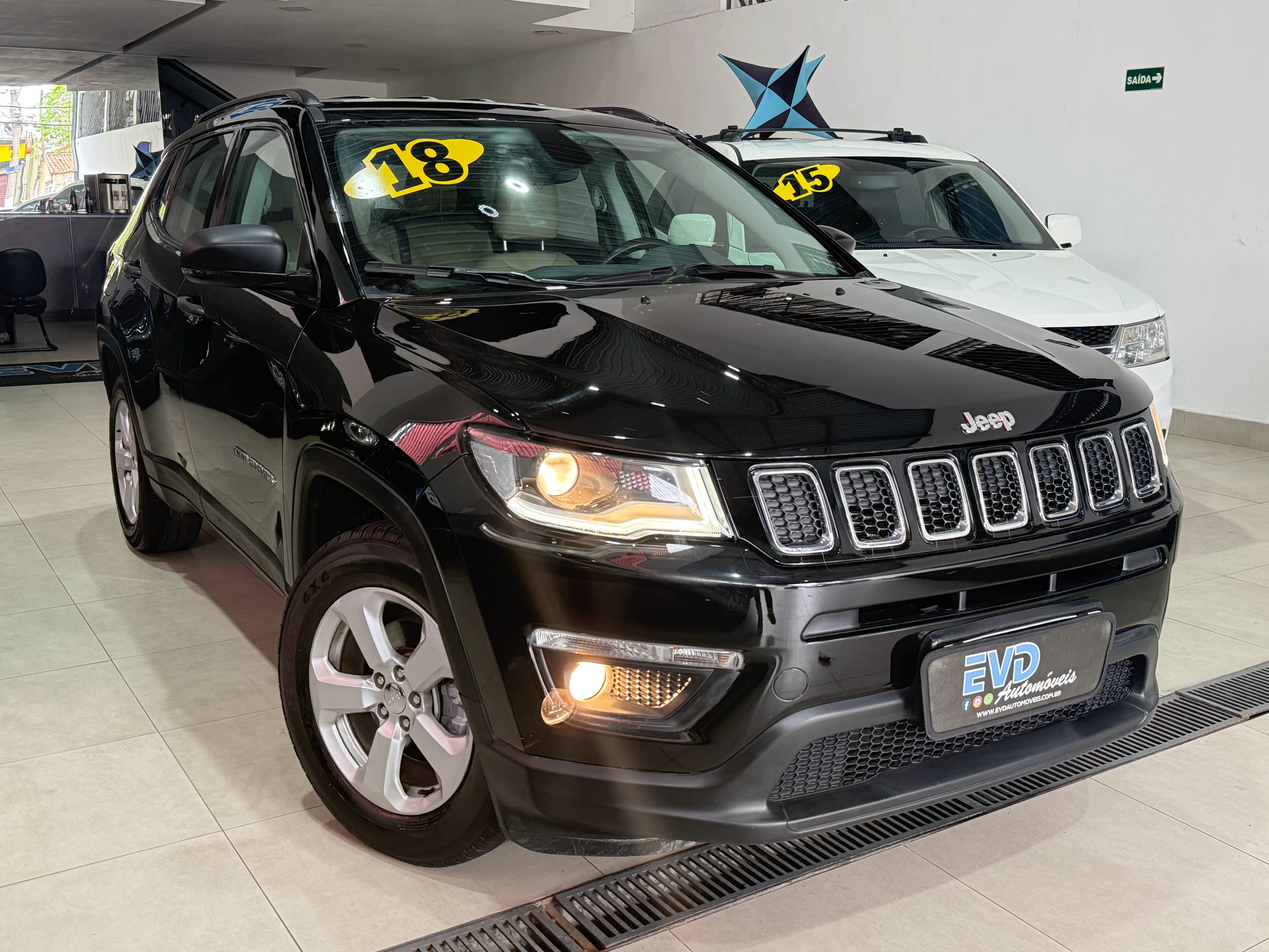 JEEP COMPASS 2.0 FLEX SPORT AUTOMÁTICO