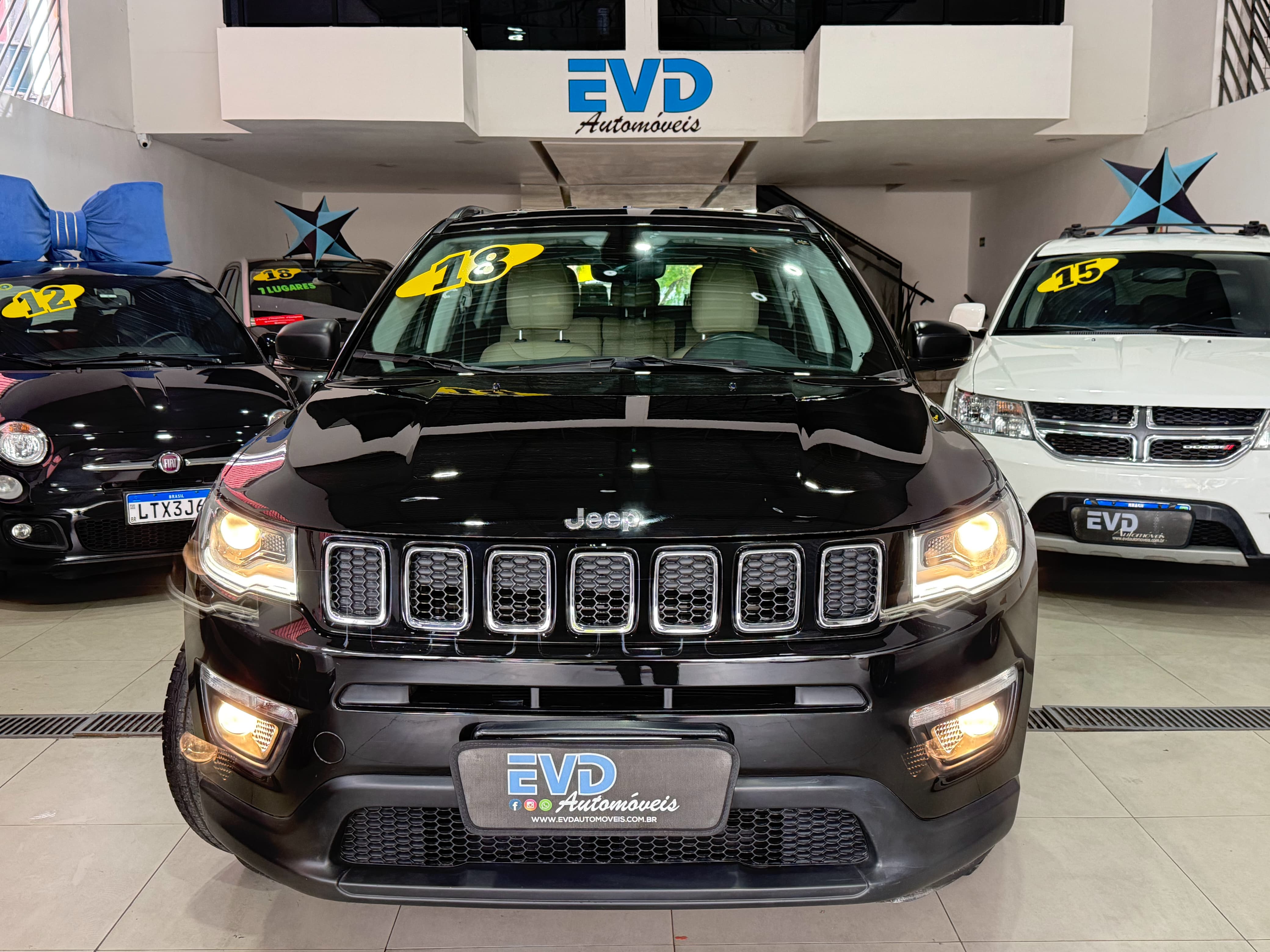 JEEP COMPASS 2.0 FLEX SPORT AUTOMÁTICO