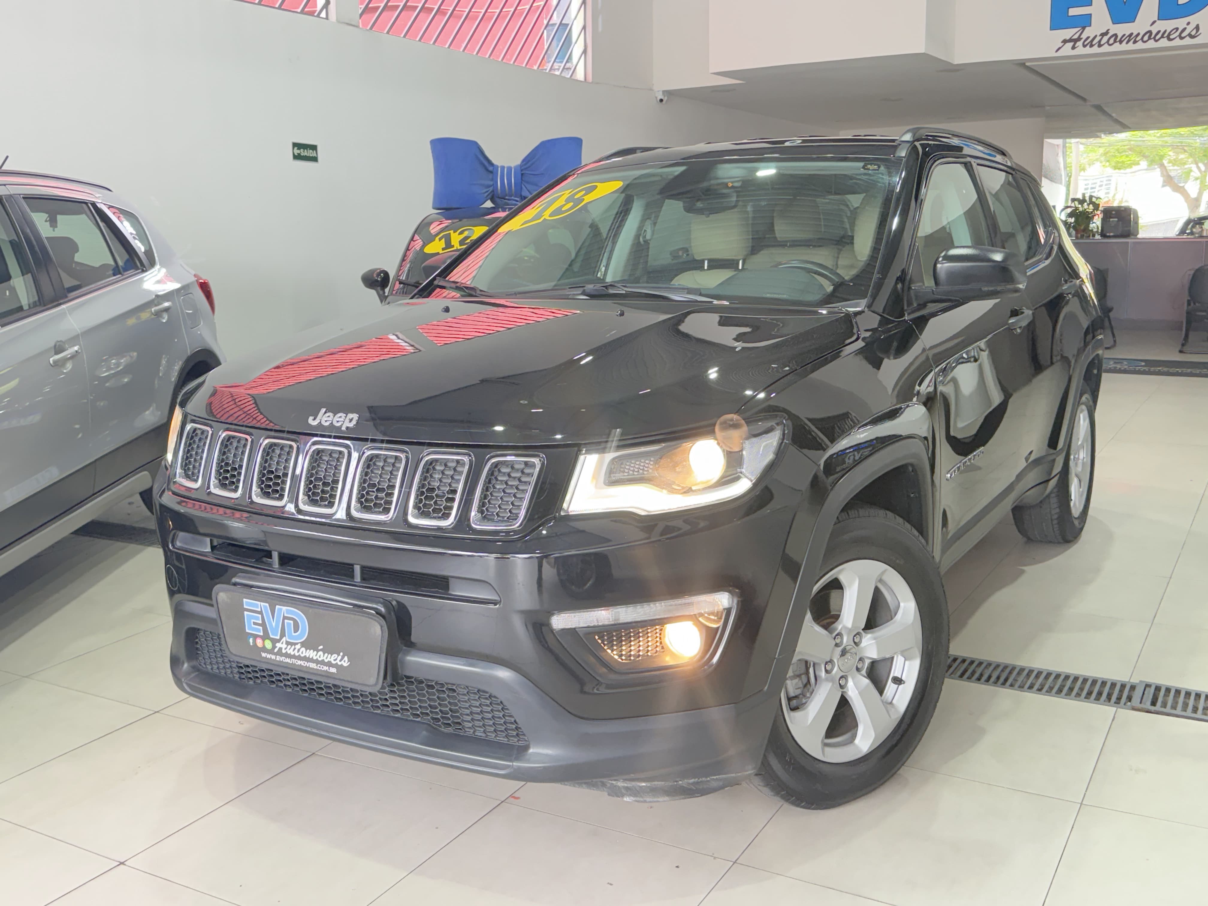 JEEP COMPASS 2.0 FLEX SPORT AUTOMÁTICO