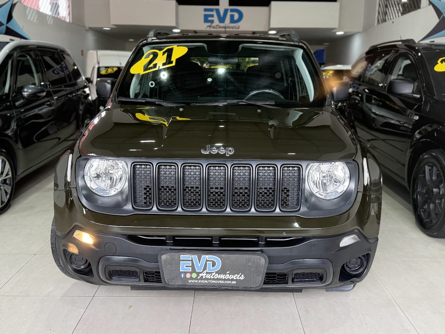 JEEP RENEGADE 1.8 FLEX SPORT 4P AUTOMÁTICO