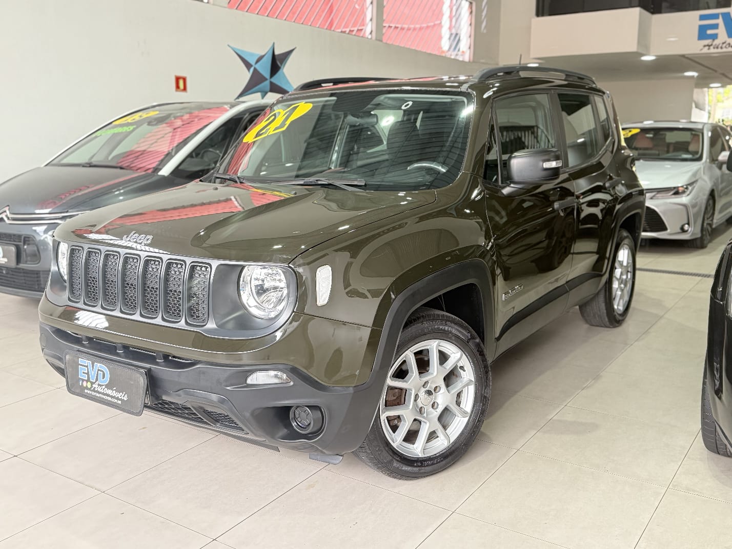 JEEP RENEGADE 1.8 FLEX SPORT 4P AUTOMÁTICO