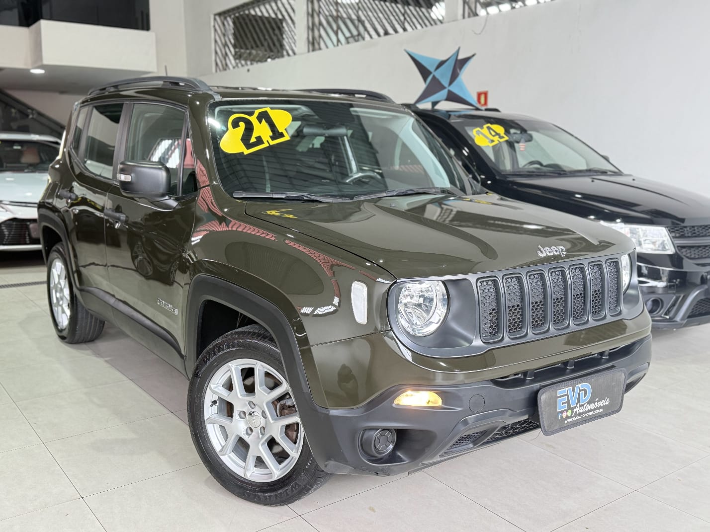 JEEP RENEGADE 1.8 FLEX SPORT 4P AUTOMÁTICO