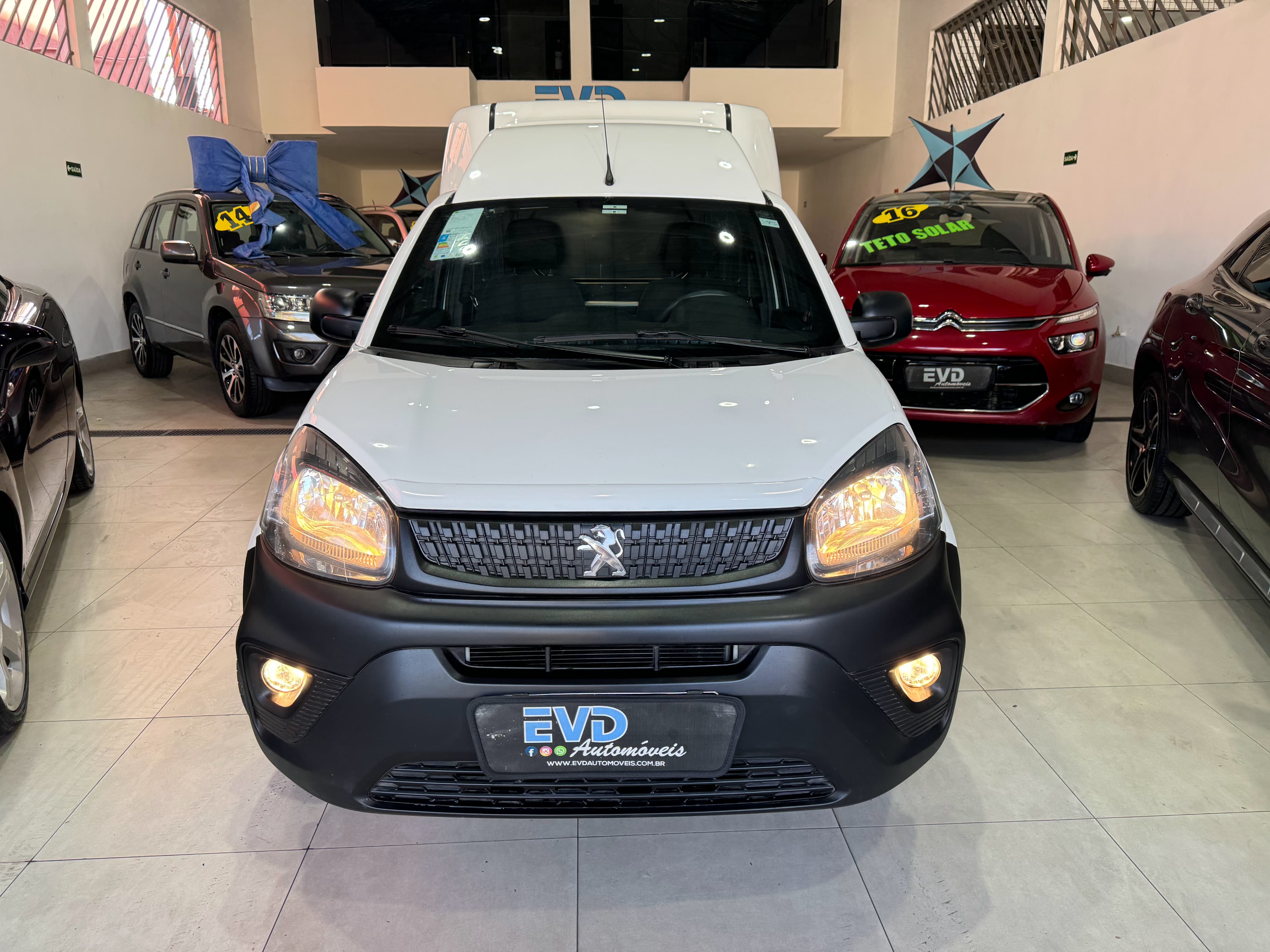 PEUGEOT PARTNER 1.4 FLEX BUSINESS PACK