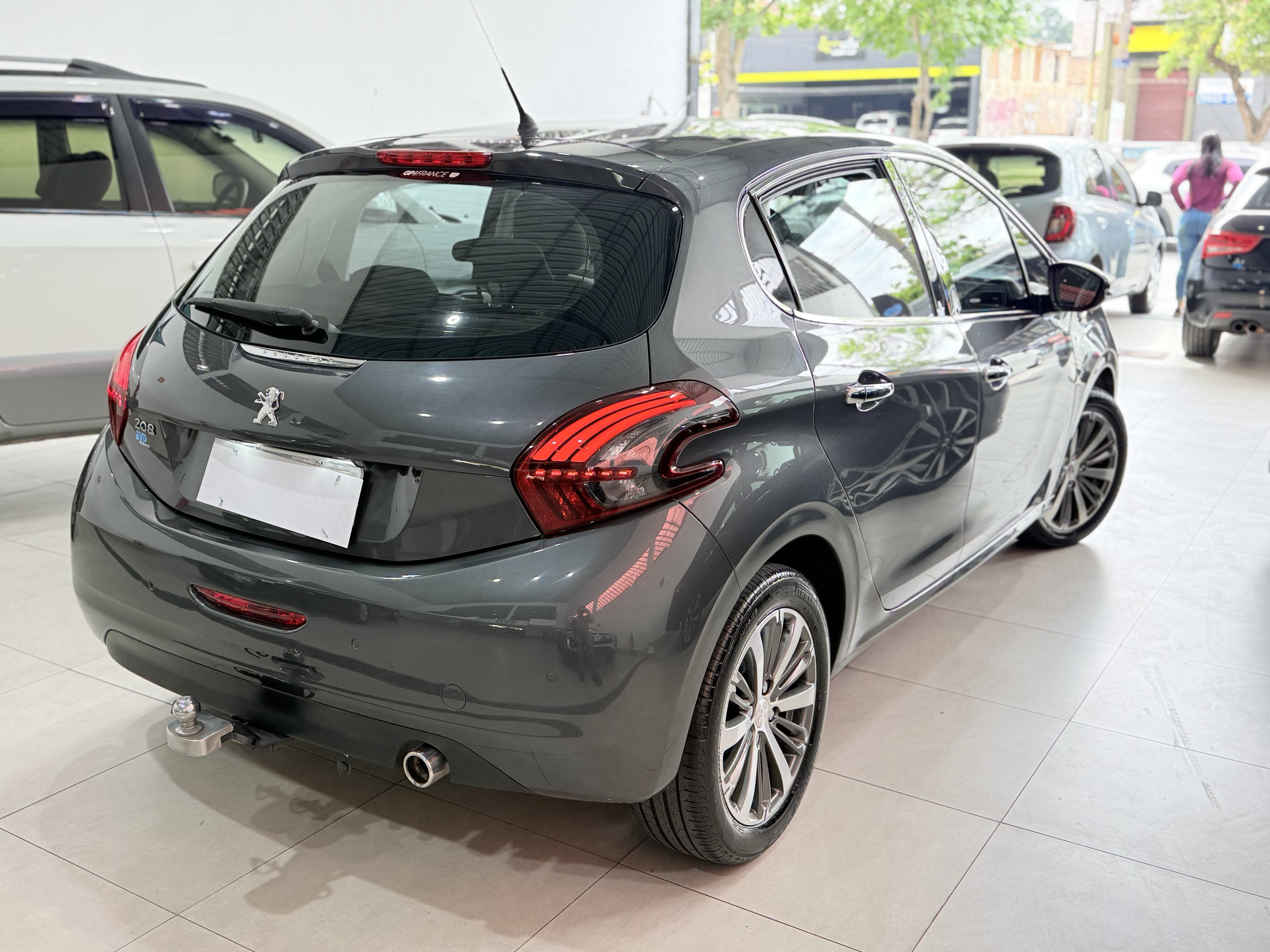PEUGEOT 208 1.6 GRIFFE FLEX AUTOMÁTICO