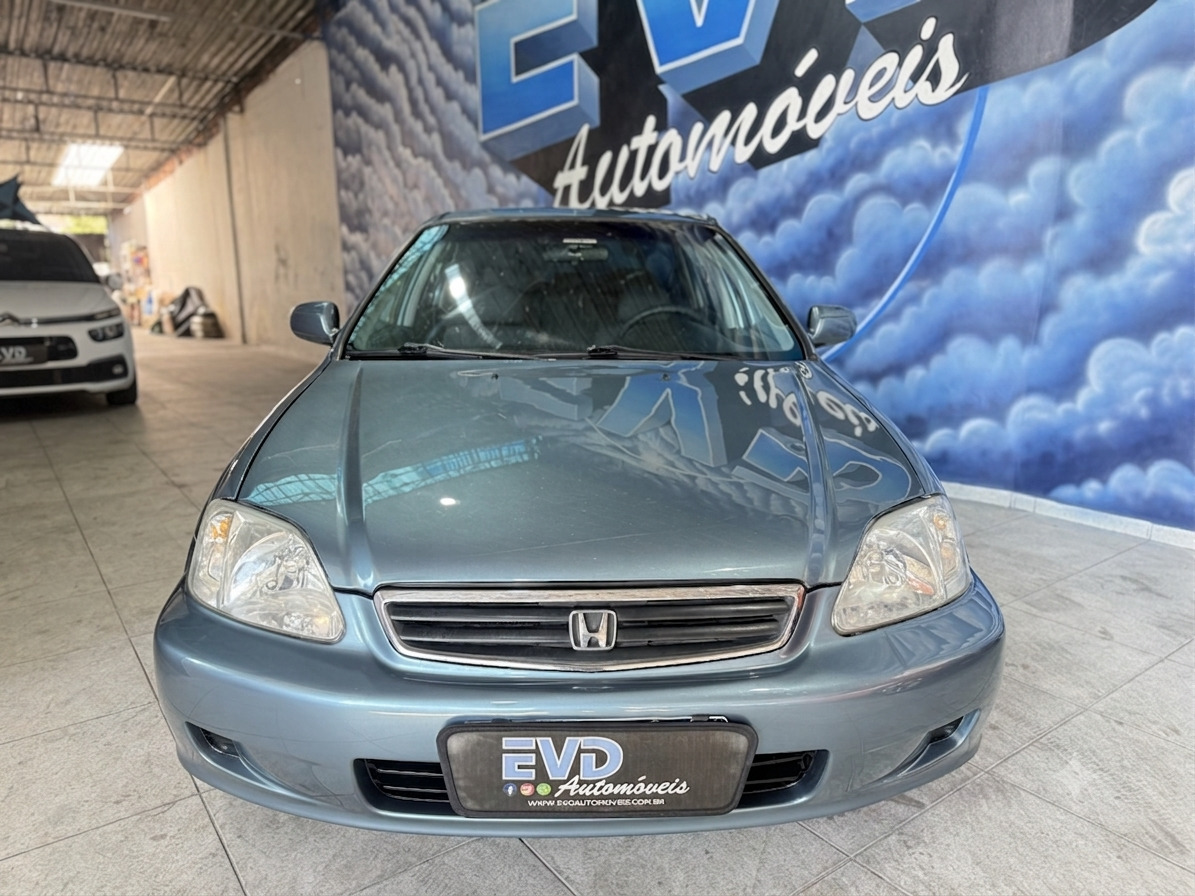 Honda Civic 1.6 LX GASOLINA 4P AUTOMÁTICO
