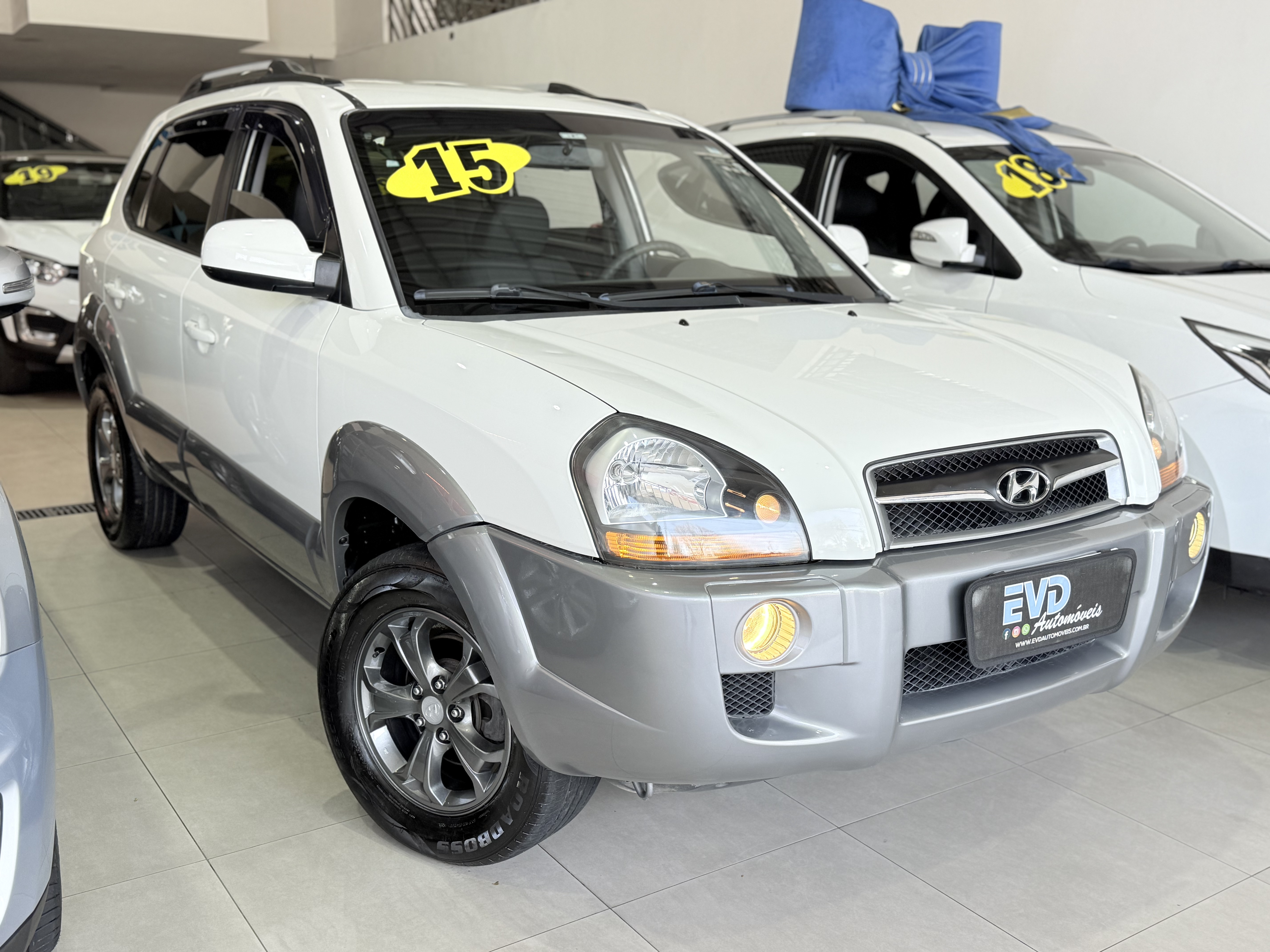 HYUNDAI TUCSON 2.0 GLS FLEX AUTOMÁTICO