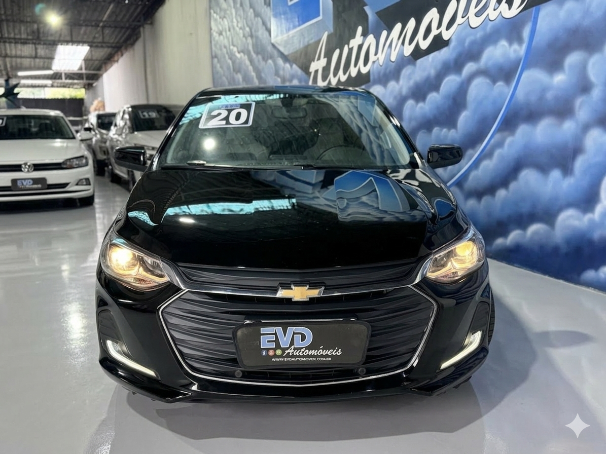 CHEVROLET ONIX 1.0 TURBO FLEX PLUS PREMIER AUTOMÁTICO