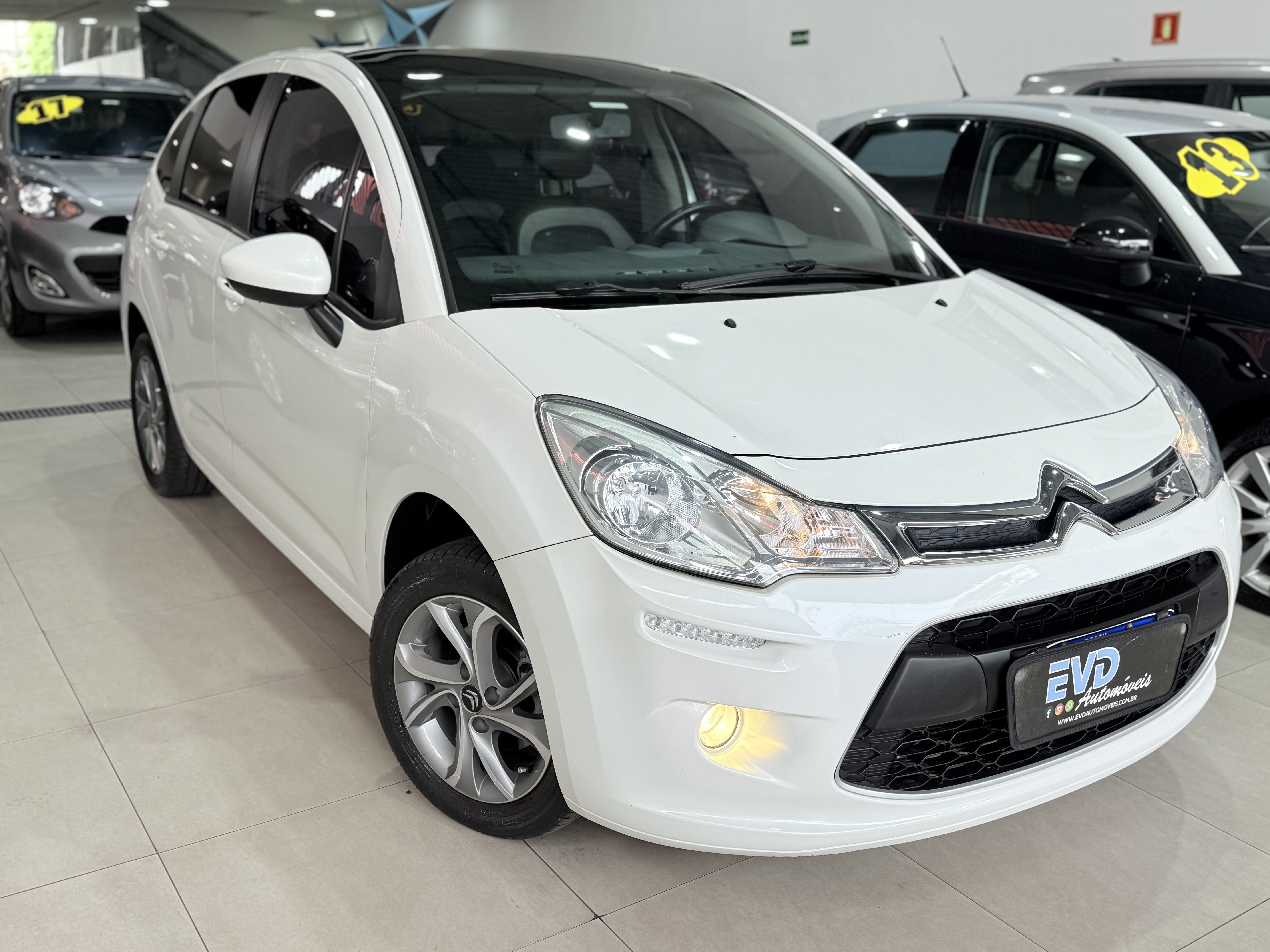 CITROËN C3 1.6 FLEX TENDANCE