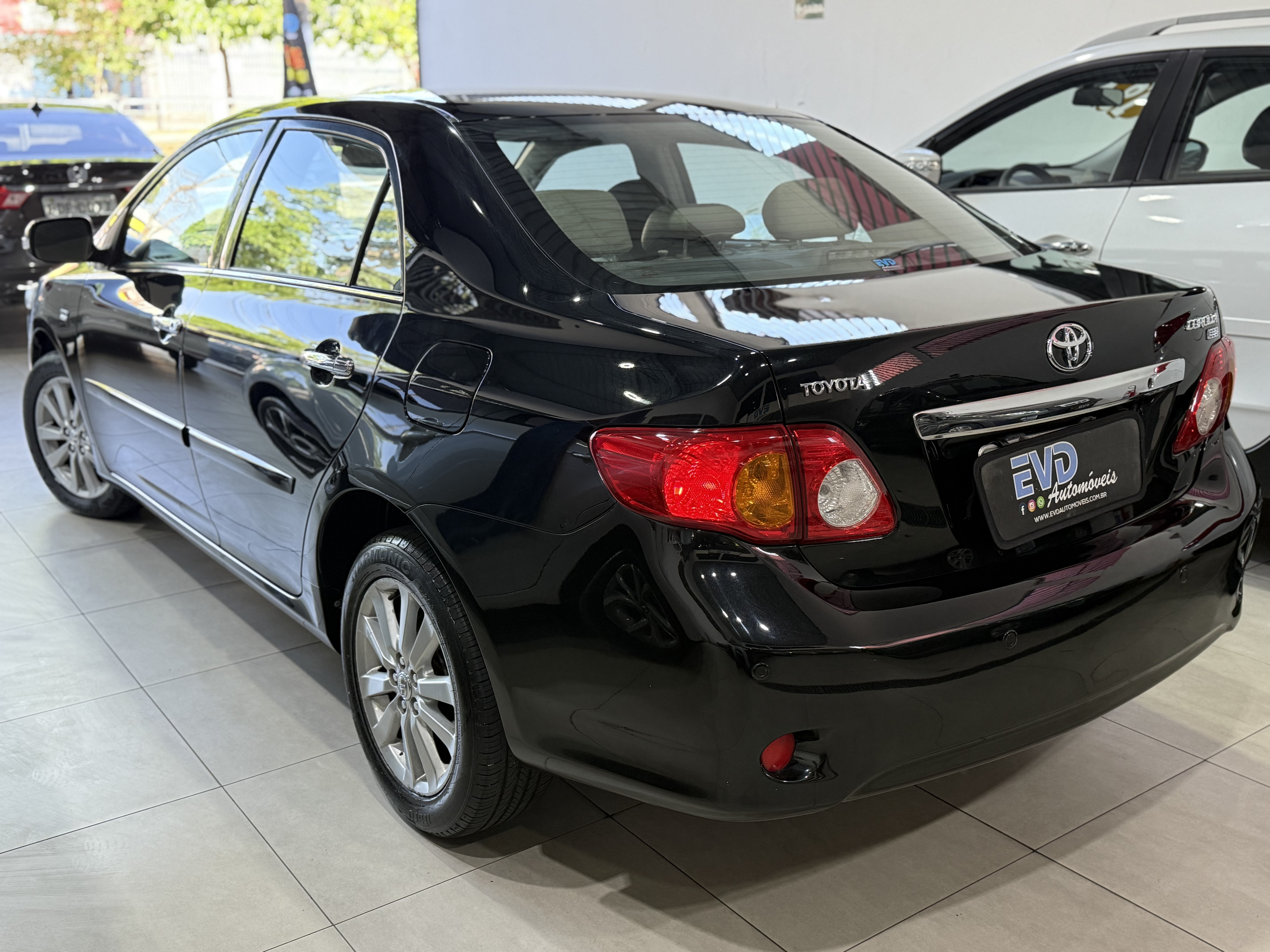 TOYOTA COROLLA 1.8 SE-G FLEX AUTOMÁTICO