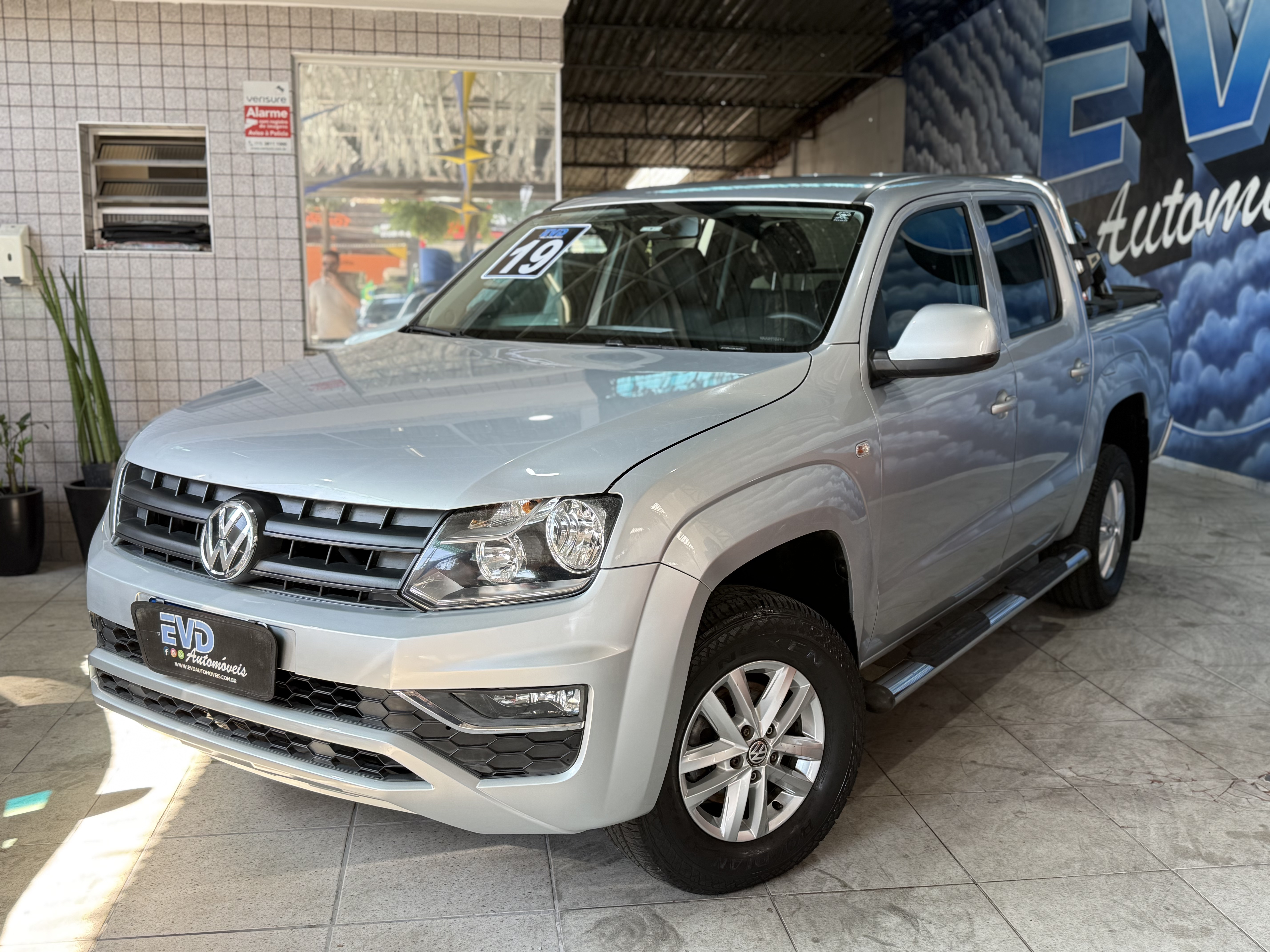 Volkswagen Amarok 2.0 4X4 CD 16V TURBO INTERCOOLER DIESEL 4P MANUAL