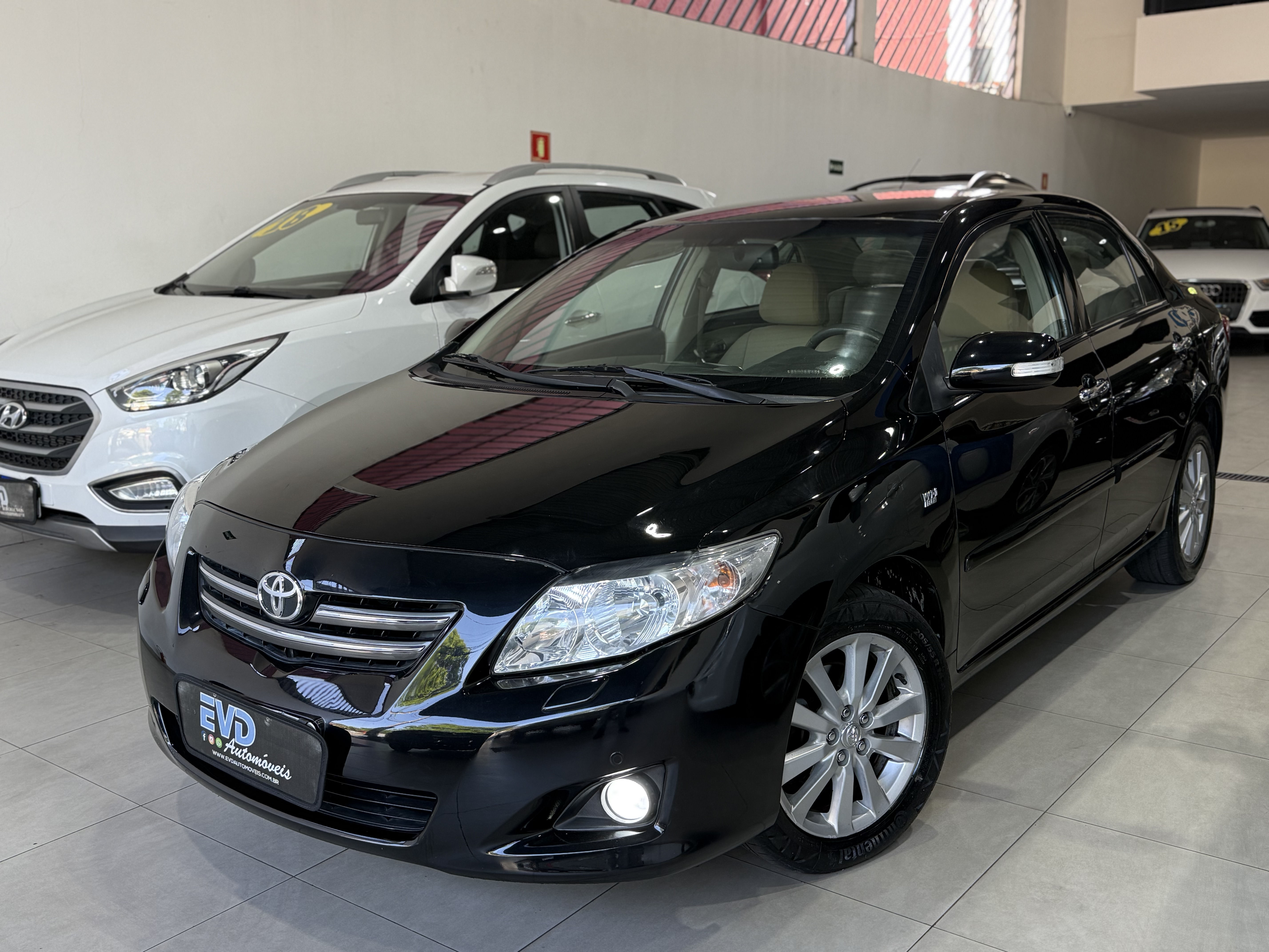 TOYOTA COROLLA 1.8 SE-G FLEX AUTOMÁTICO