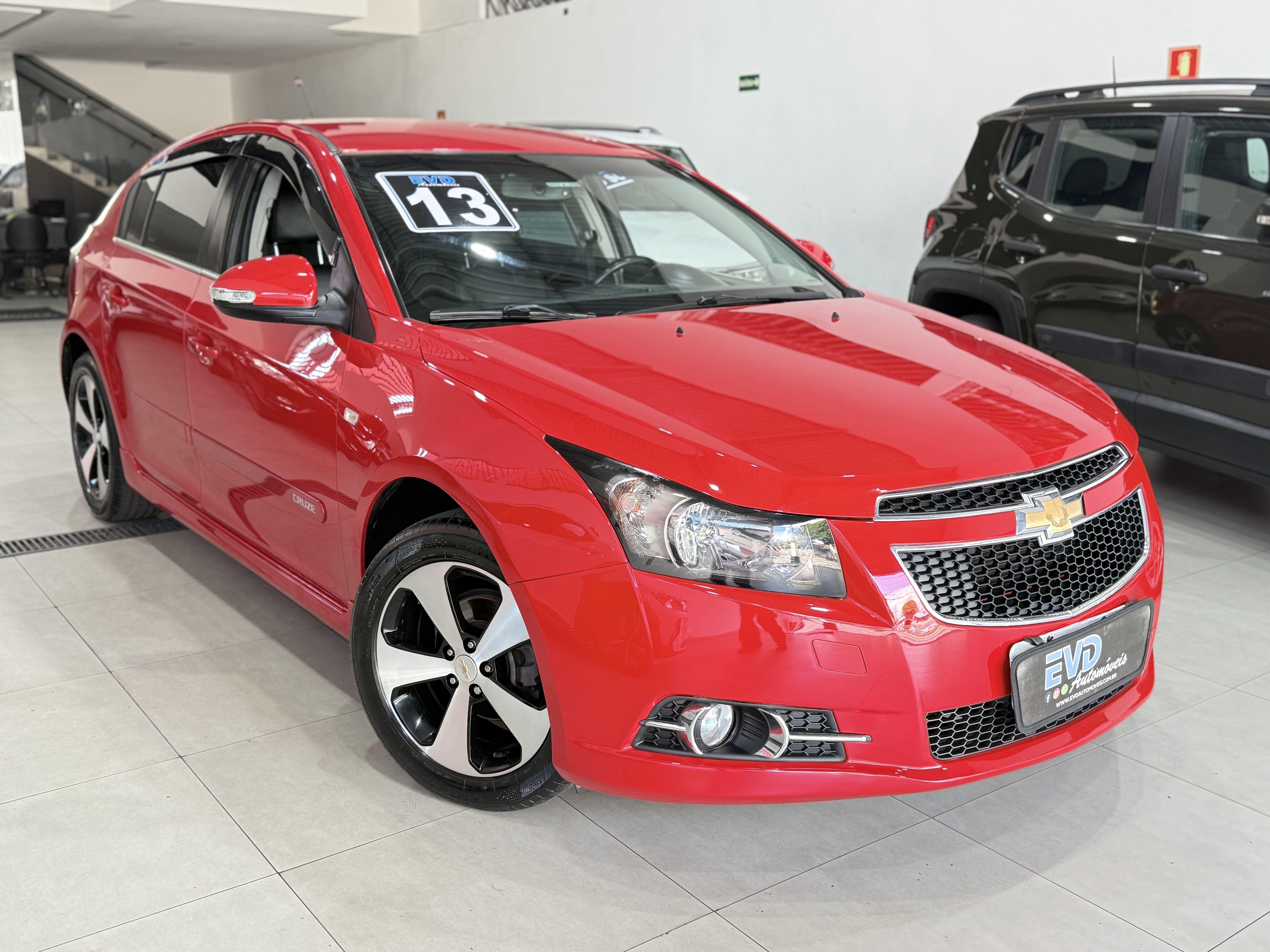 CHEVROLET CRUZE 1.8 LT SPORT6  FLEX AUTOMÁTICO
