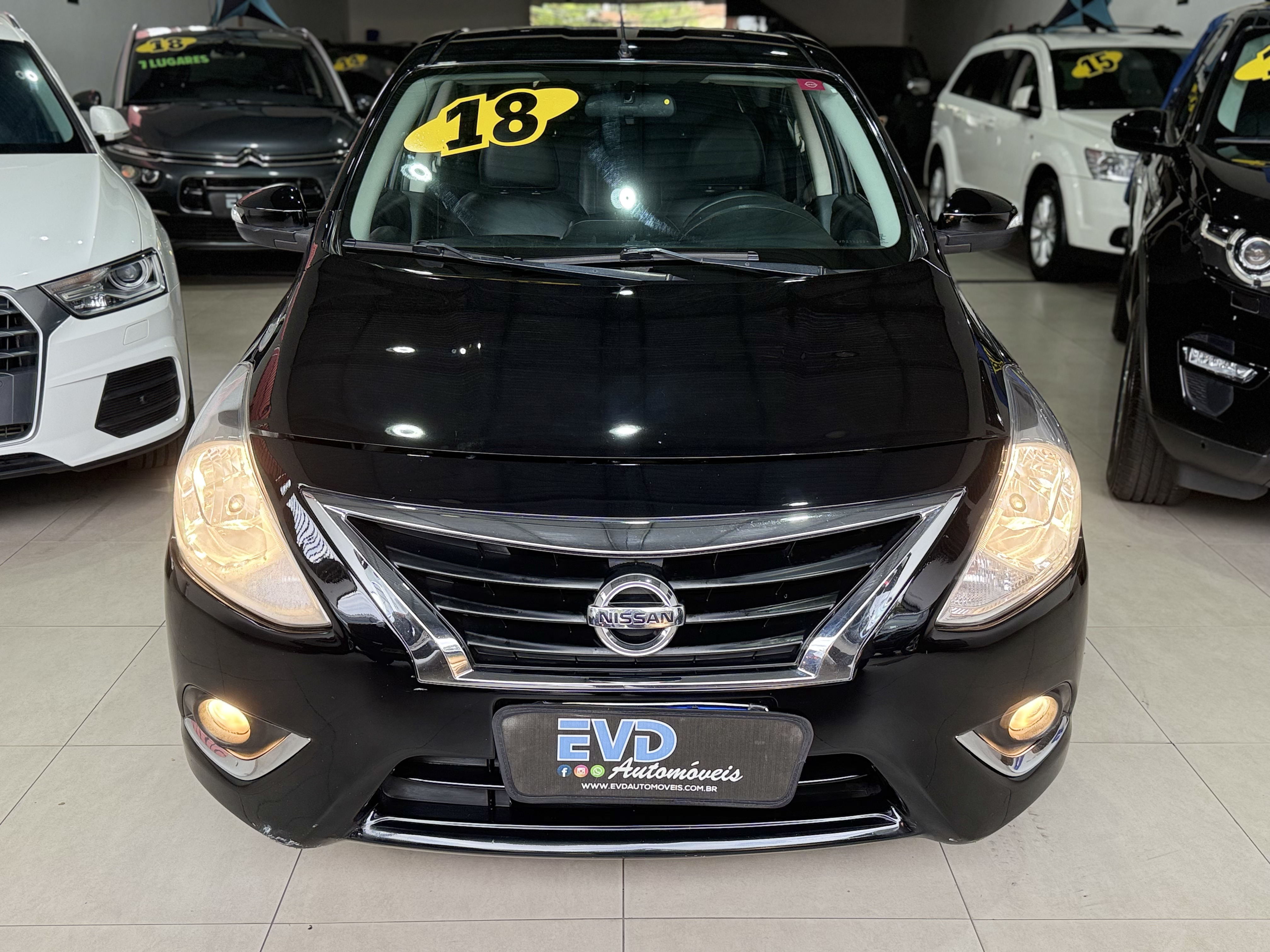 NISSAN VERSA 1.6 FLEXSTART SL XTRONIC