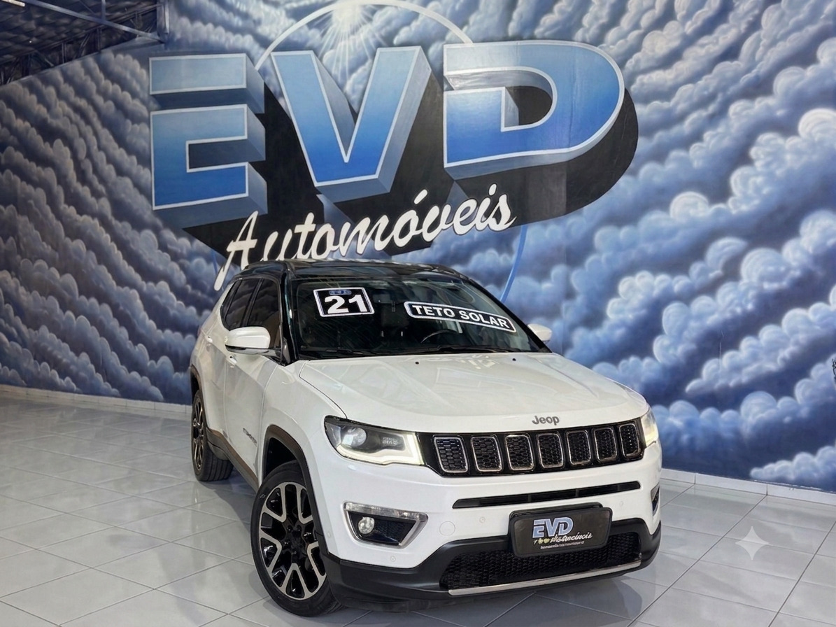 Jeep Compass 2.0 16V FLEX LIMITED AUTOMÁTICO