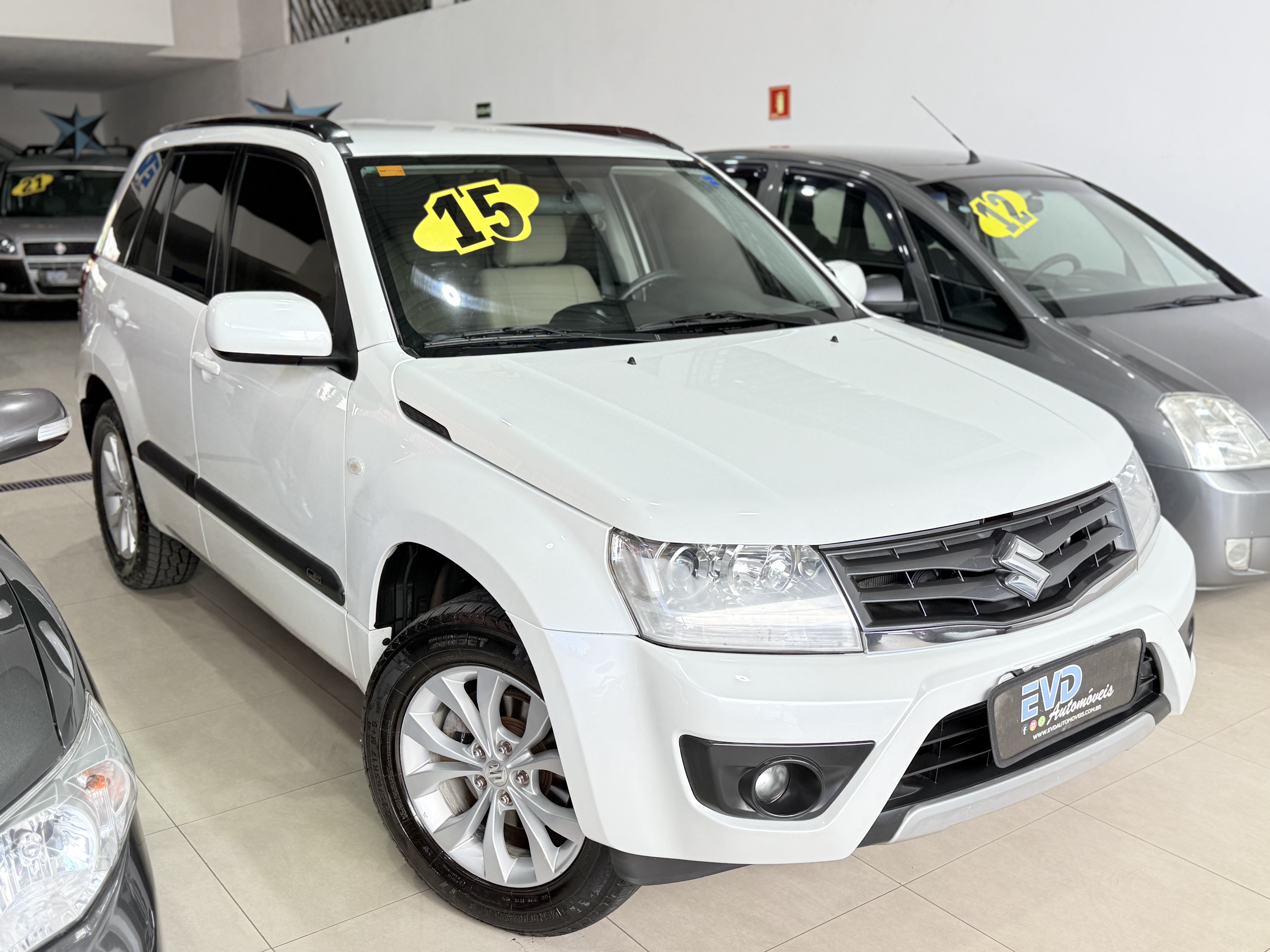 SUZUKI GRAND VITARA 2.0 4X2 GASOLINA AUTOMÁTICO