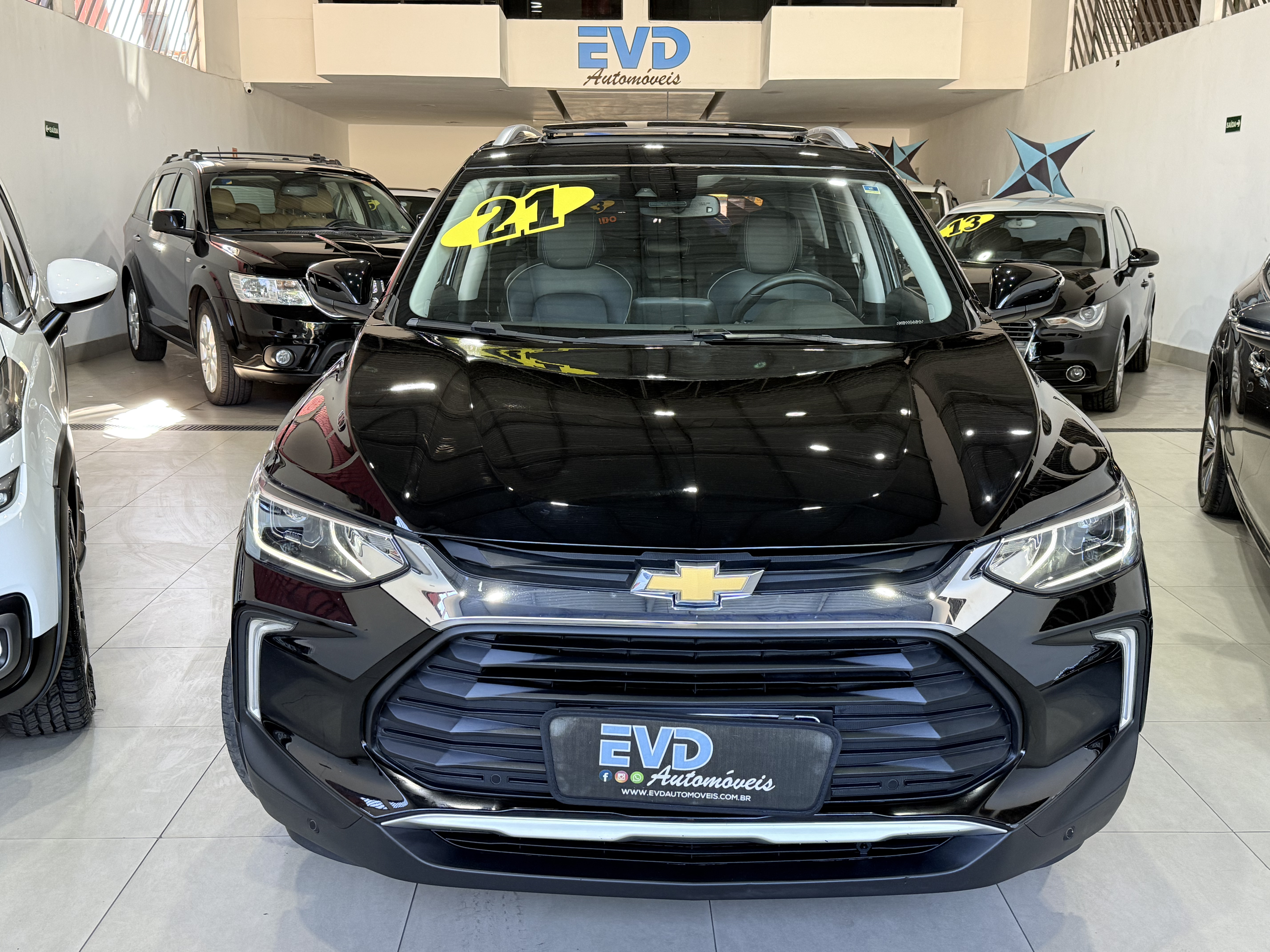 CHEVROLET TRACKER 1.2 TURBO FLEX PREMIER AUTOMÁTICO