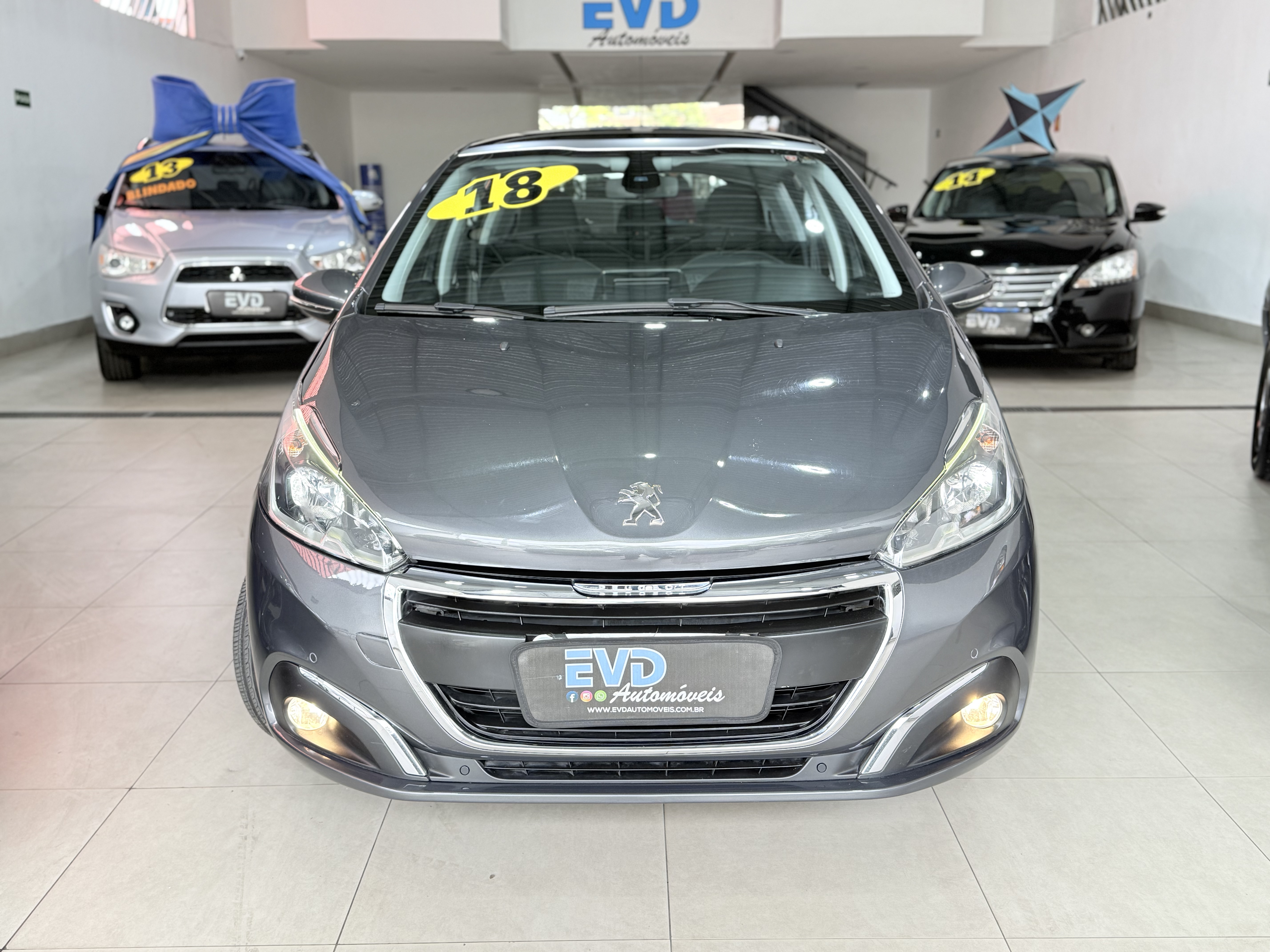 PEUGEOT 208 1.6 GRIFFE FLEX AUTOMÁTICO