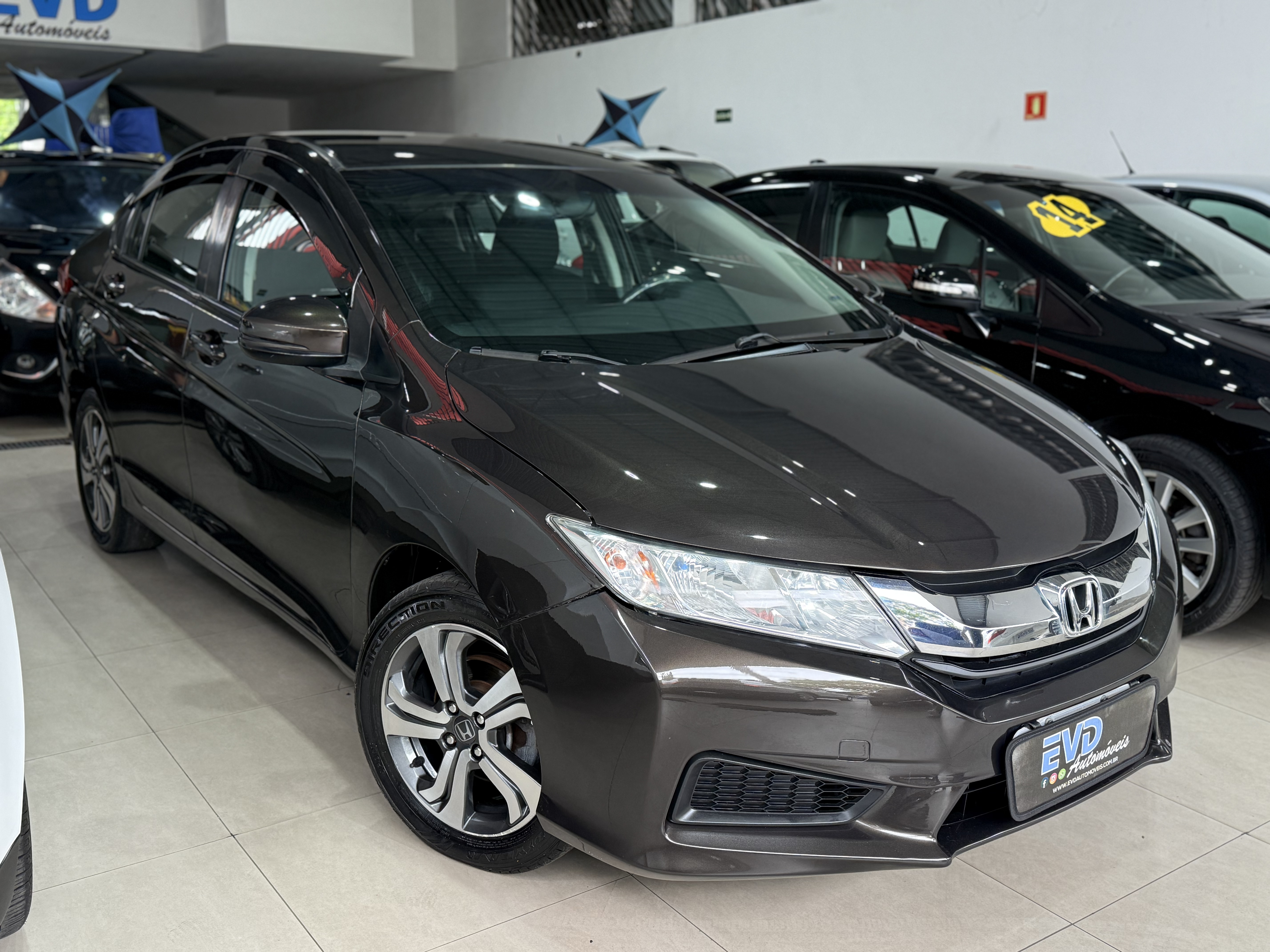 HONDA CITY 1.5 LX FLEX AUTOMÁTICO