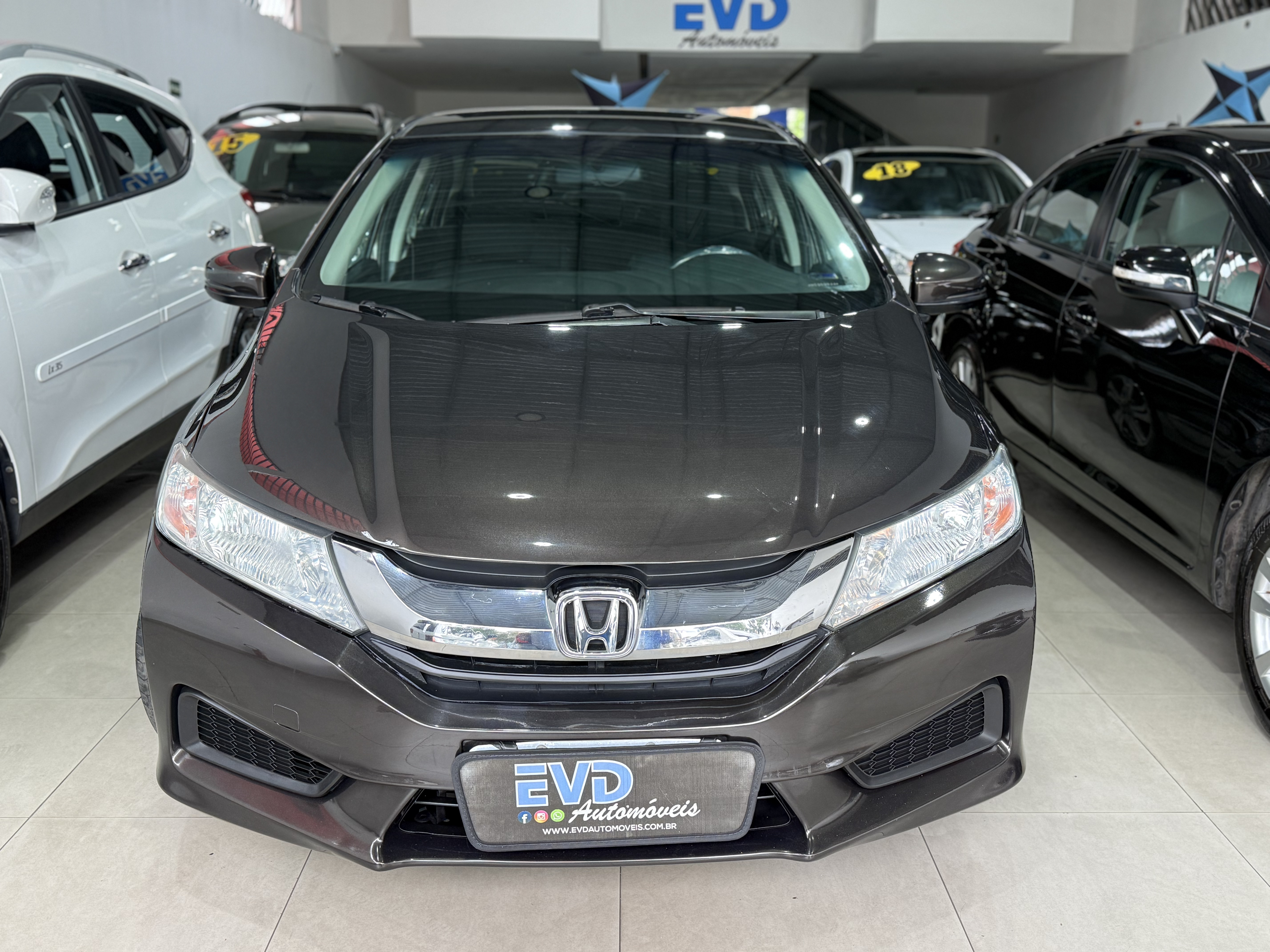 HONDA CITY 1.5 LX FLEX AUTOMÁTICO