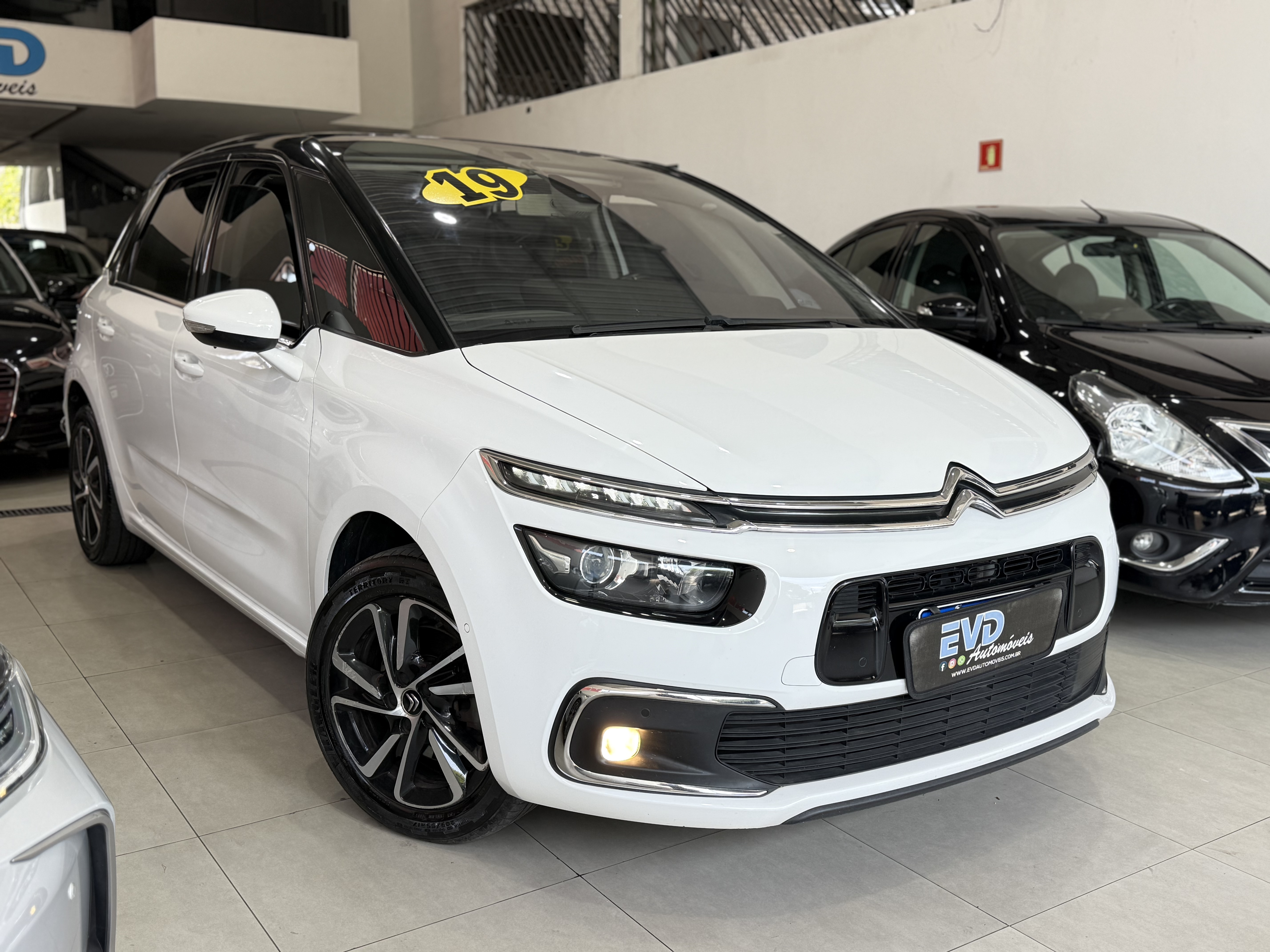 CITROËN C4 PICASSO 1.6 THP GASOLINA INTENSIVE