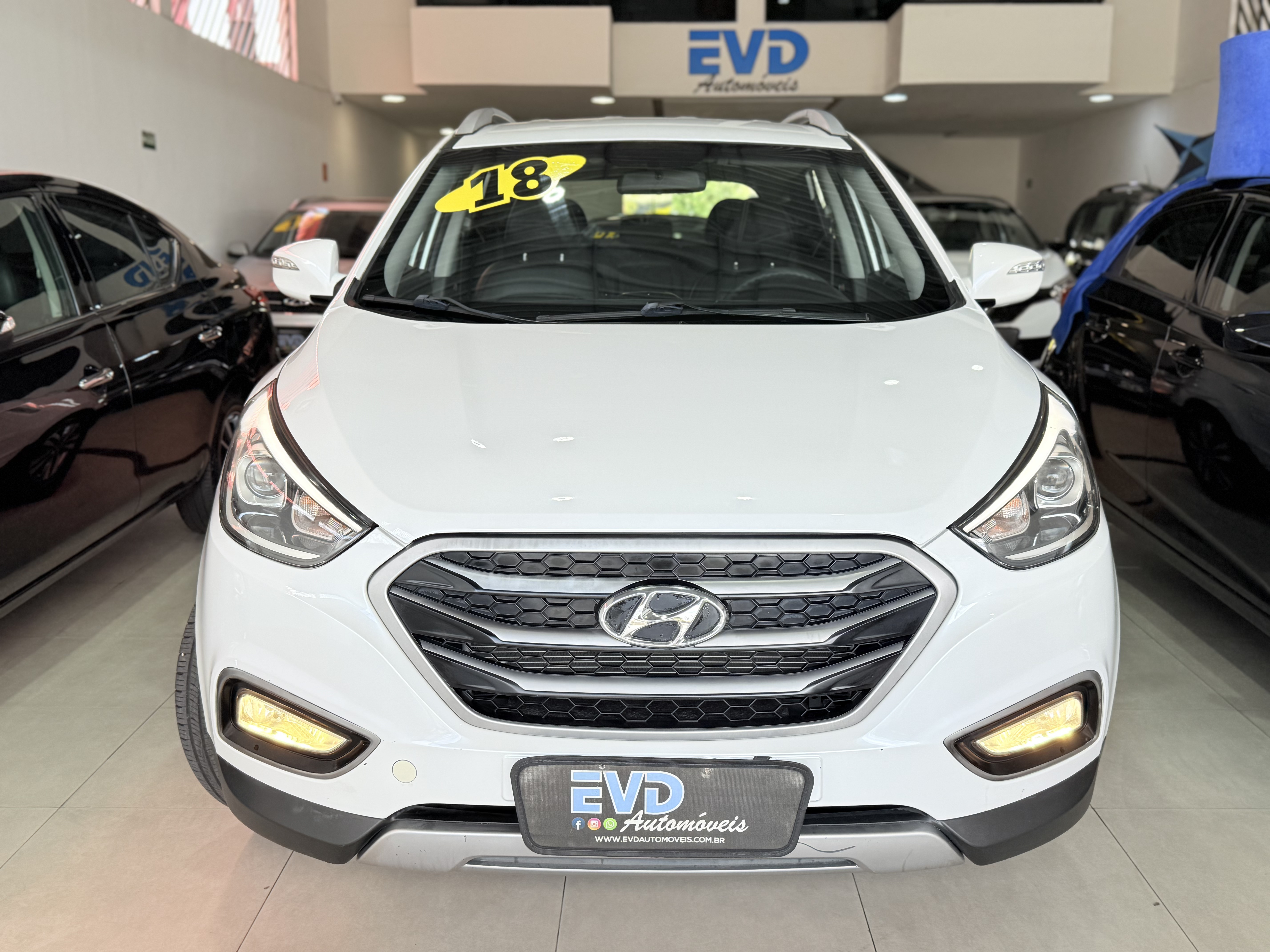 HYUNDAI IX35 2.0 GL FLEX 4P AUTOMÁTICO