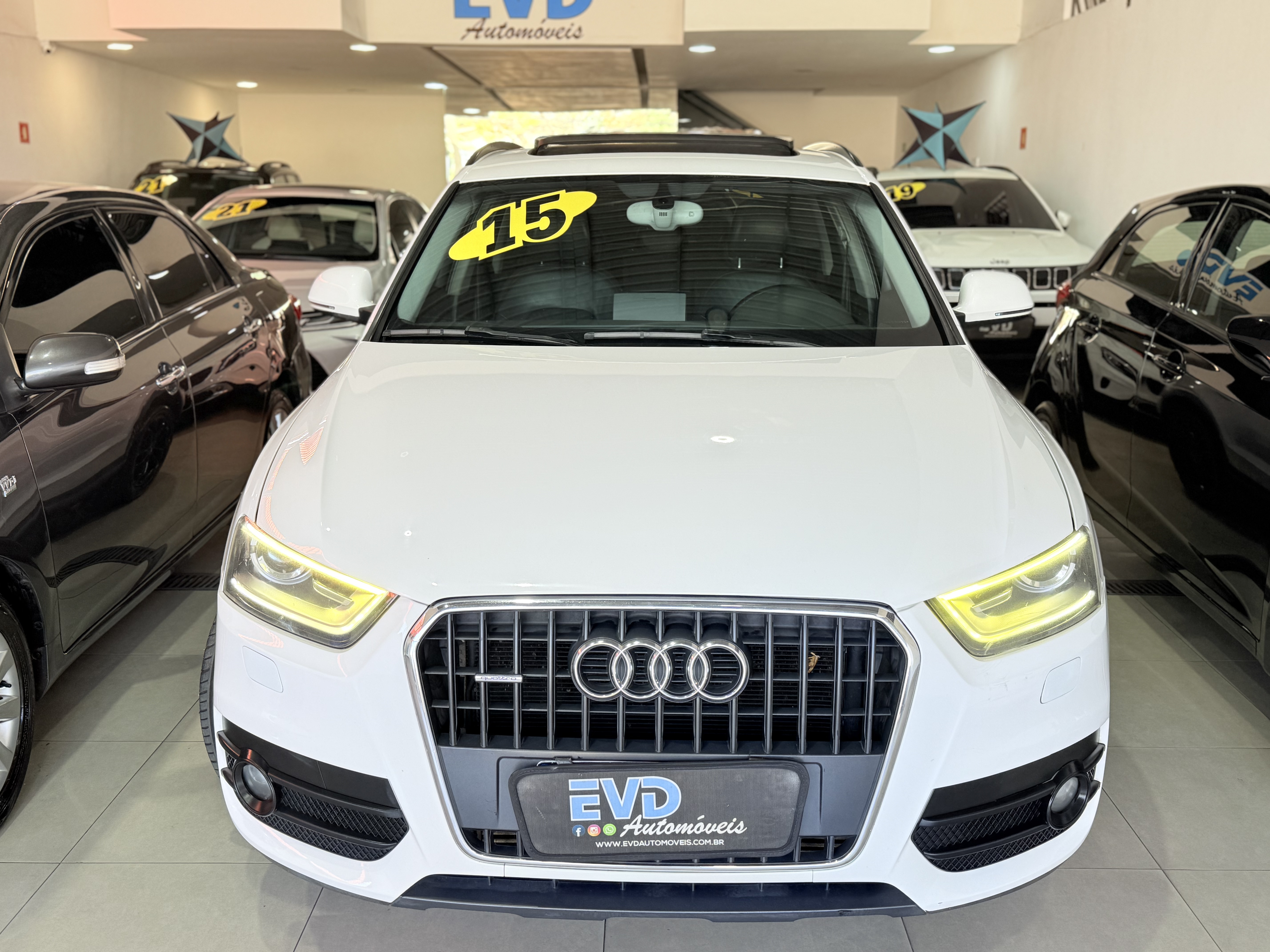 AUDI Q3 2.0 TFSI AMBIENTE QUATTRO S TRONIC