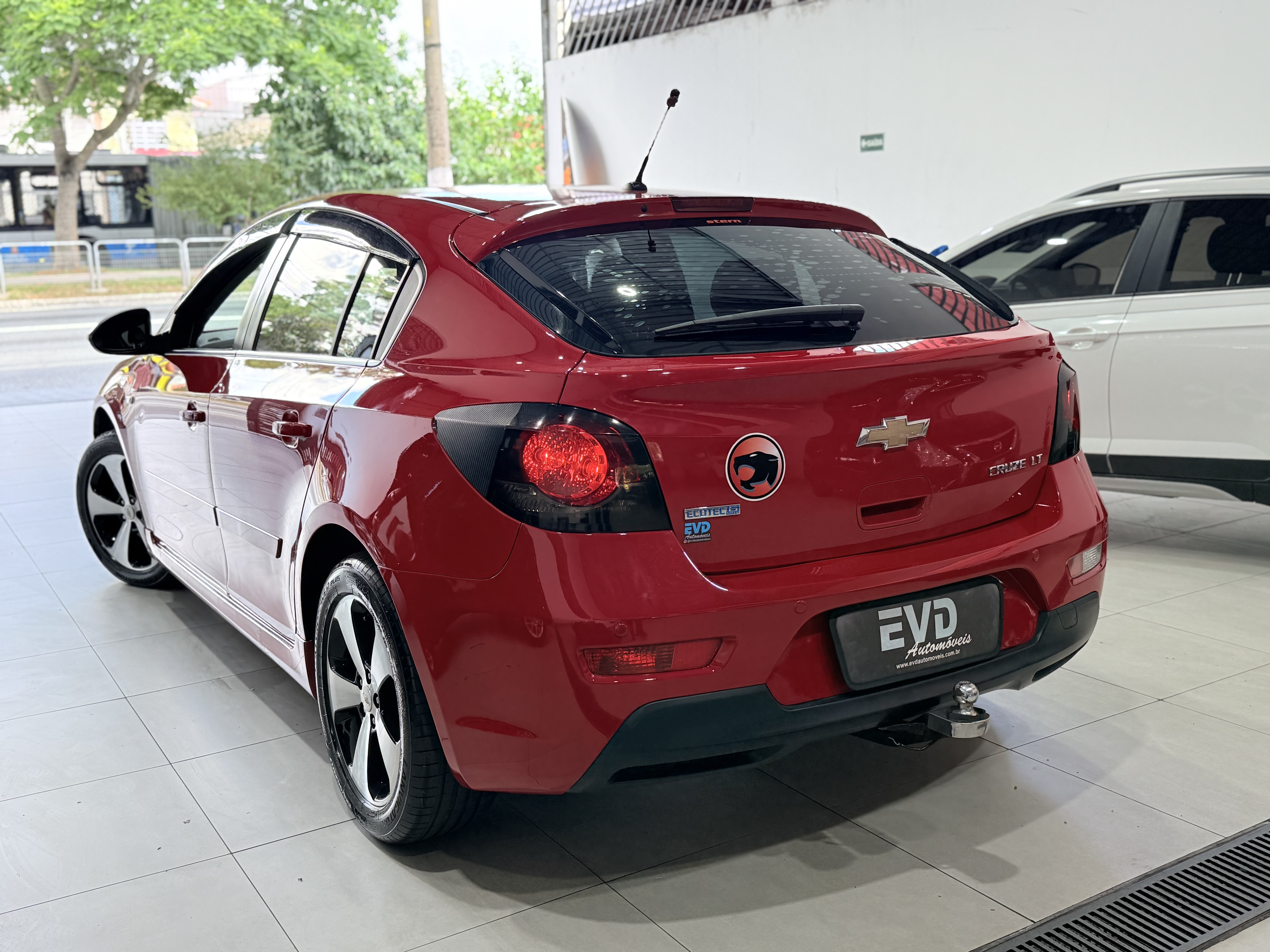 CHEVROLET CRUZE 1.8 LT SPORT6  FLEX AUTOMÁTICO